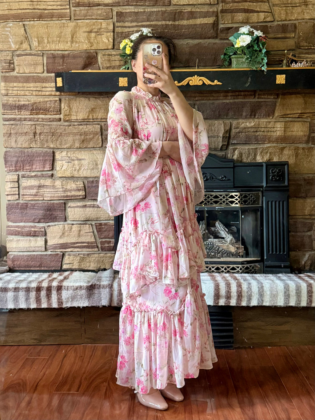 Francine Floral Maxi Dress