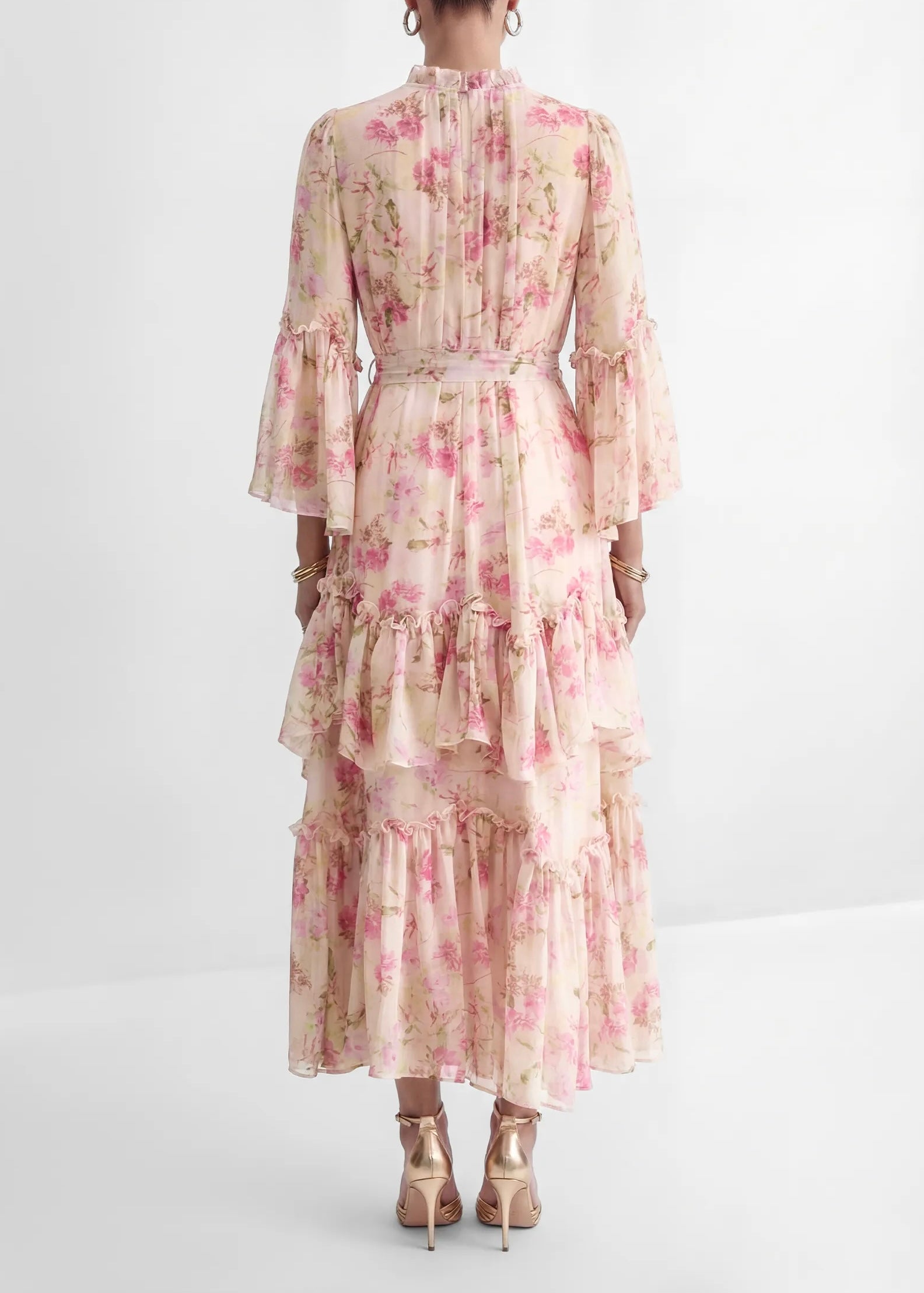 Francine Floral Maxi Dress