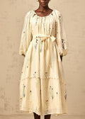 Bria Embroidered Dress