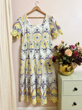 Eyelet dress