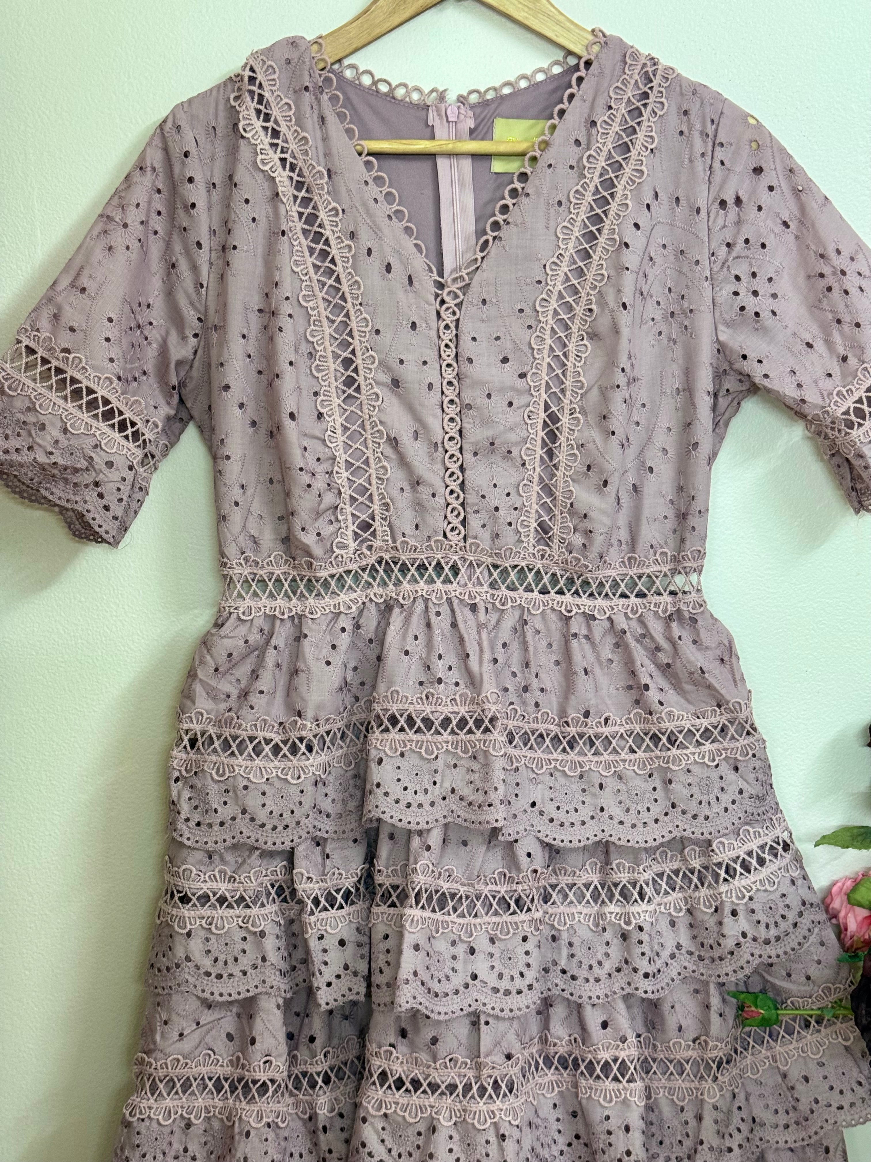 Mauve Lace Dre