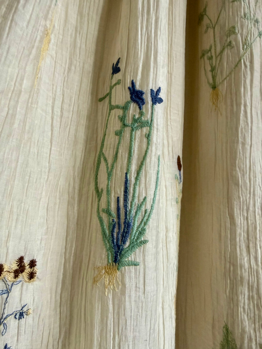 Bria Embroidered Dress