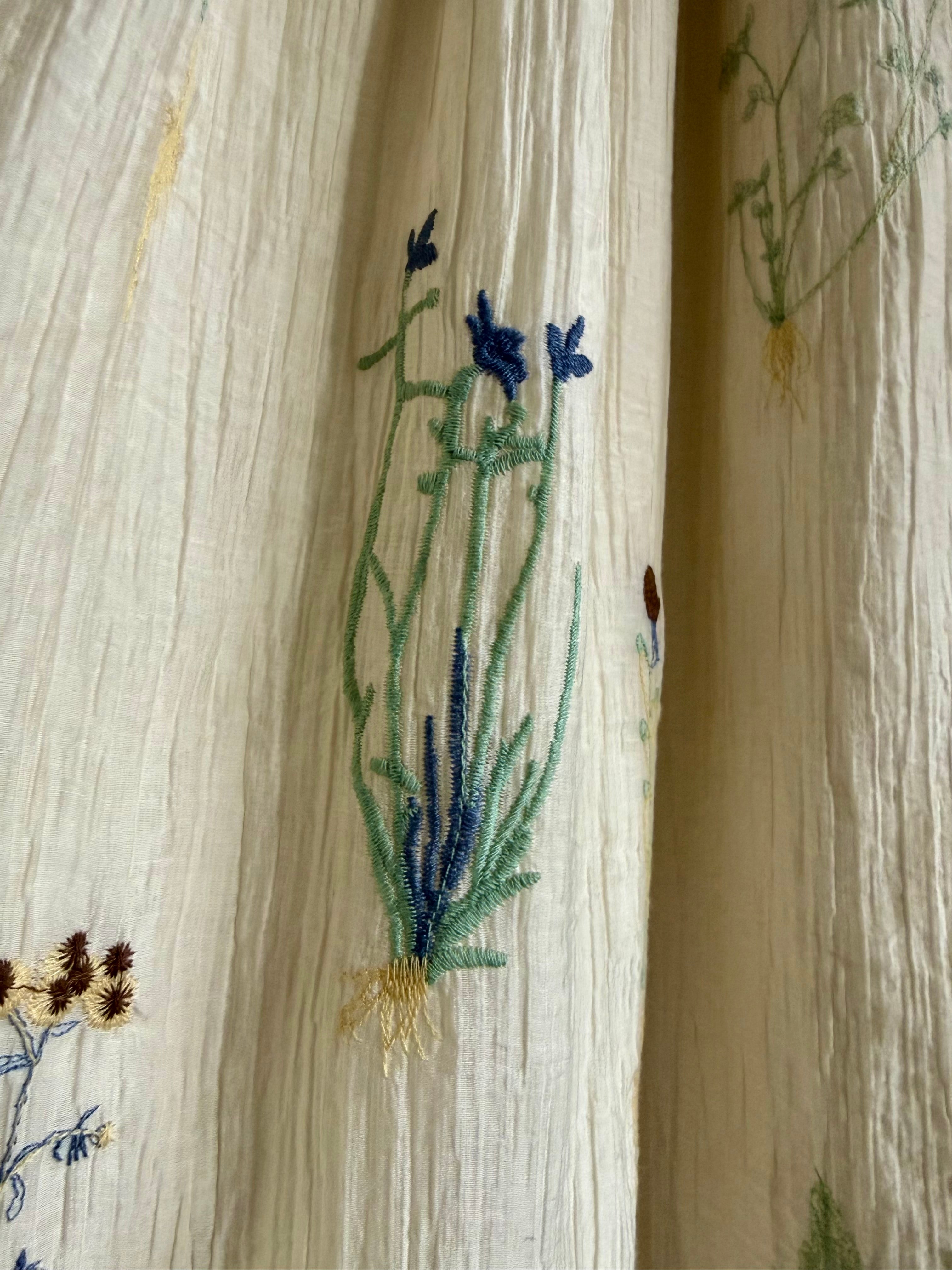 Bria Embroidered Dress