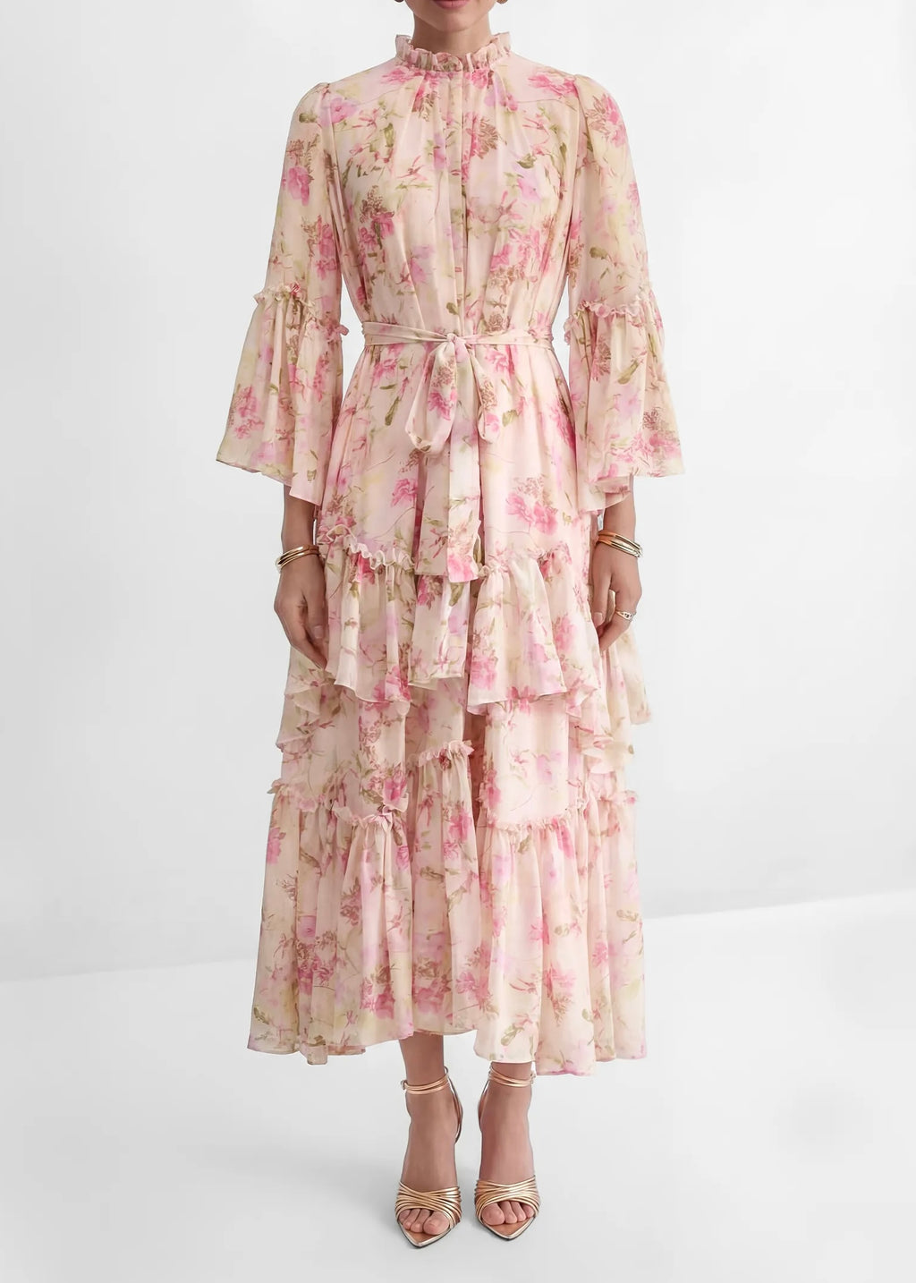 Francine Floral Maxi Dress