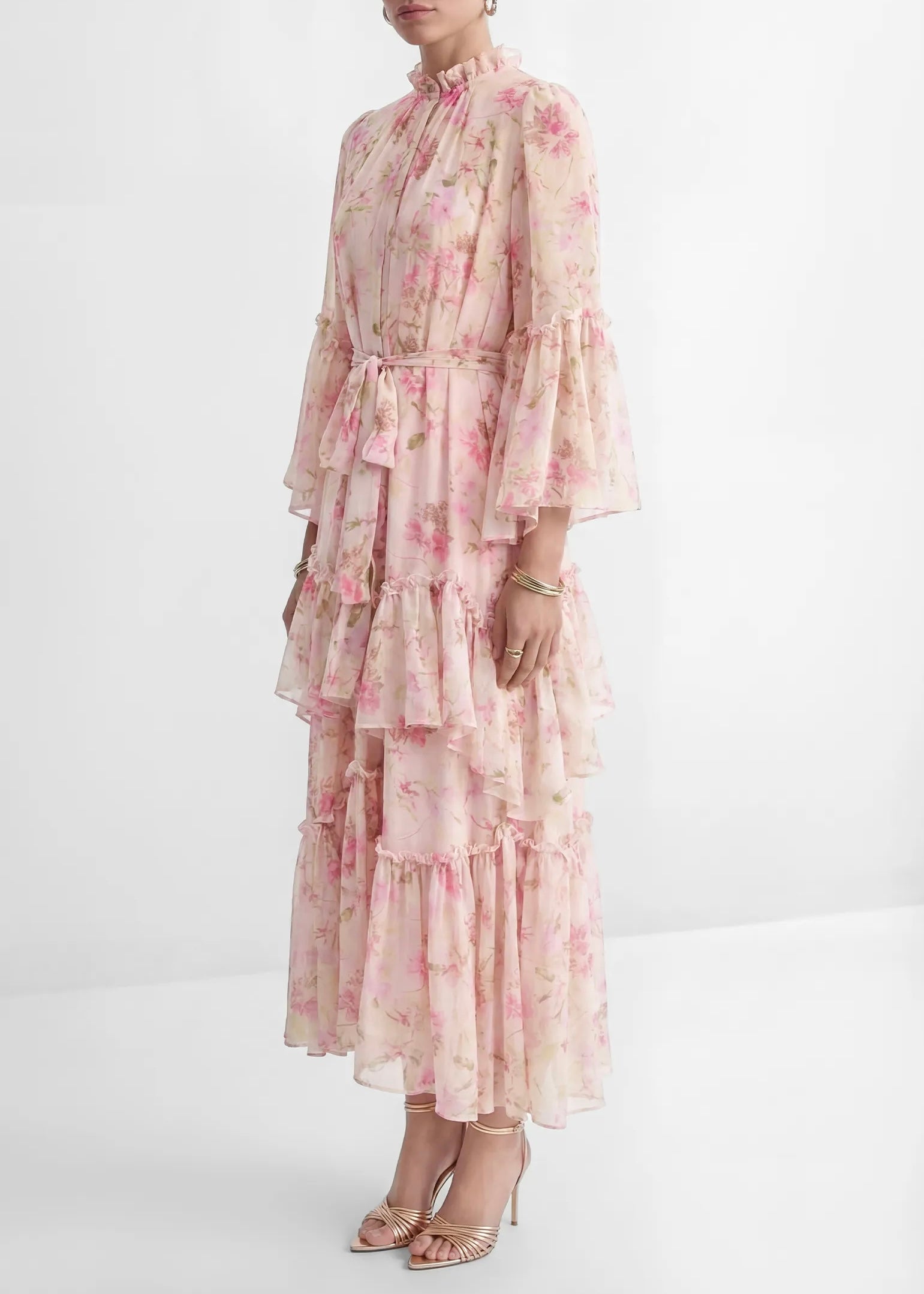 Francine Floral Maxi Dress