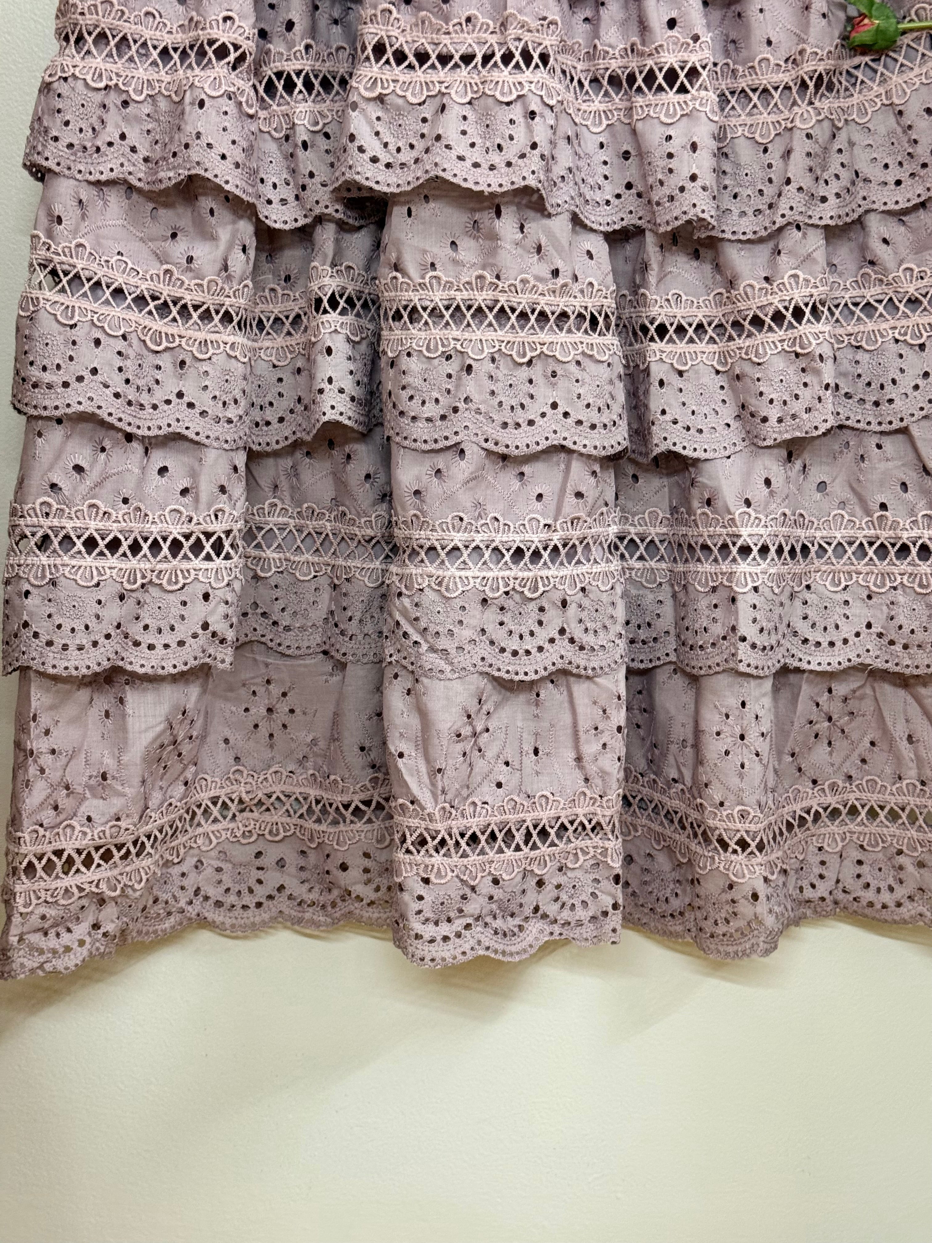Mauve Lace Dre