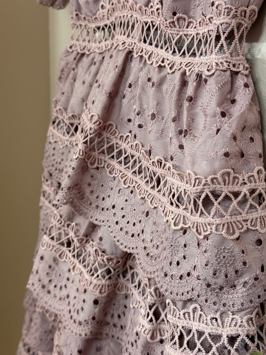 Mauve Lace Dre