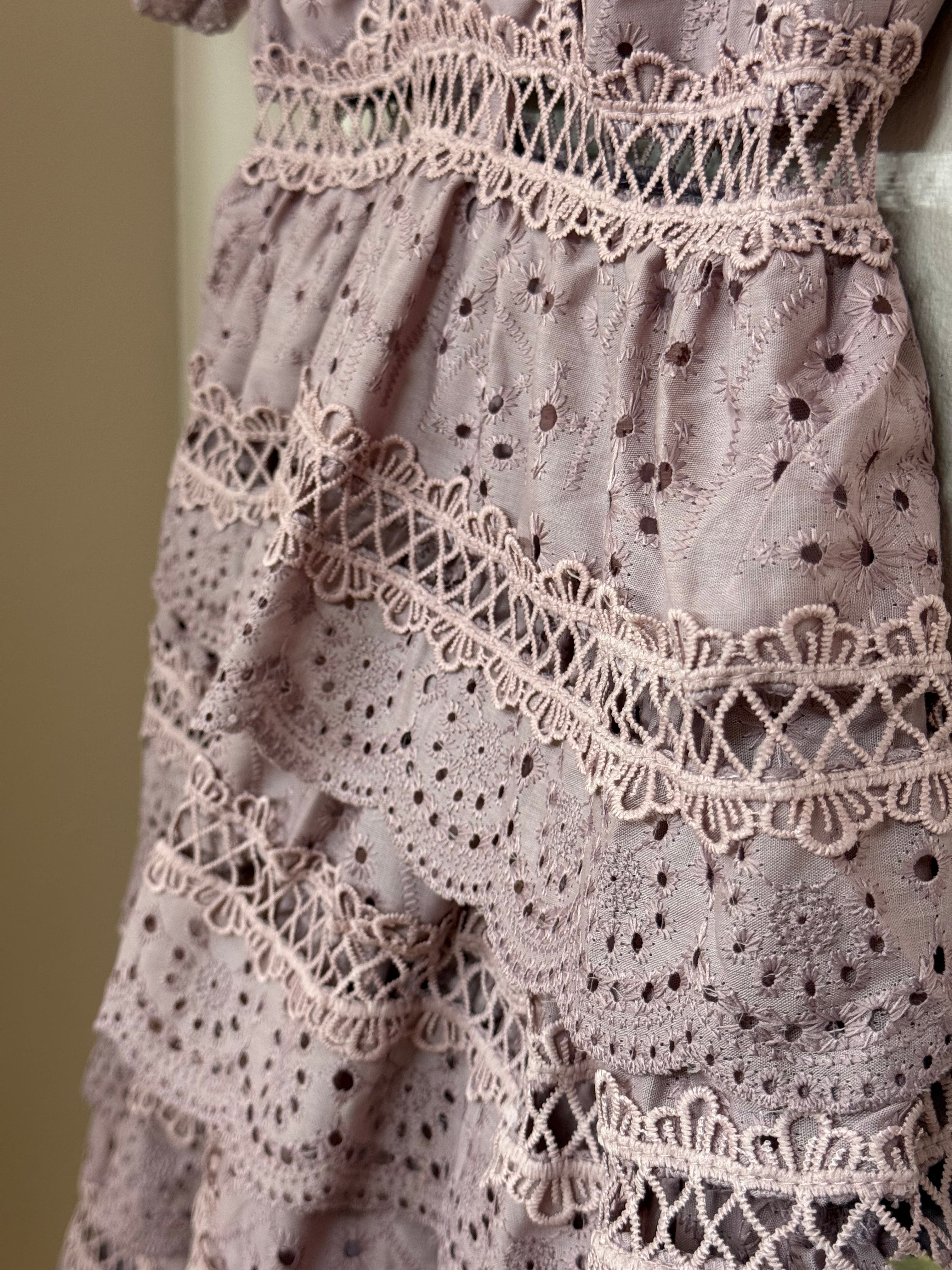 Mauve Lace Dre