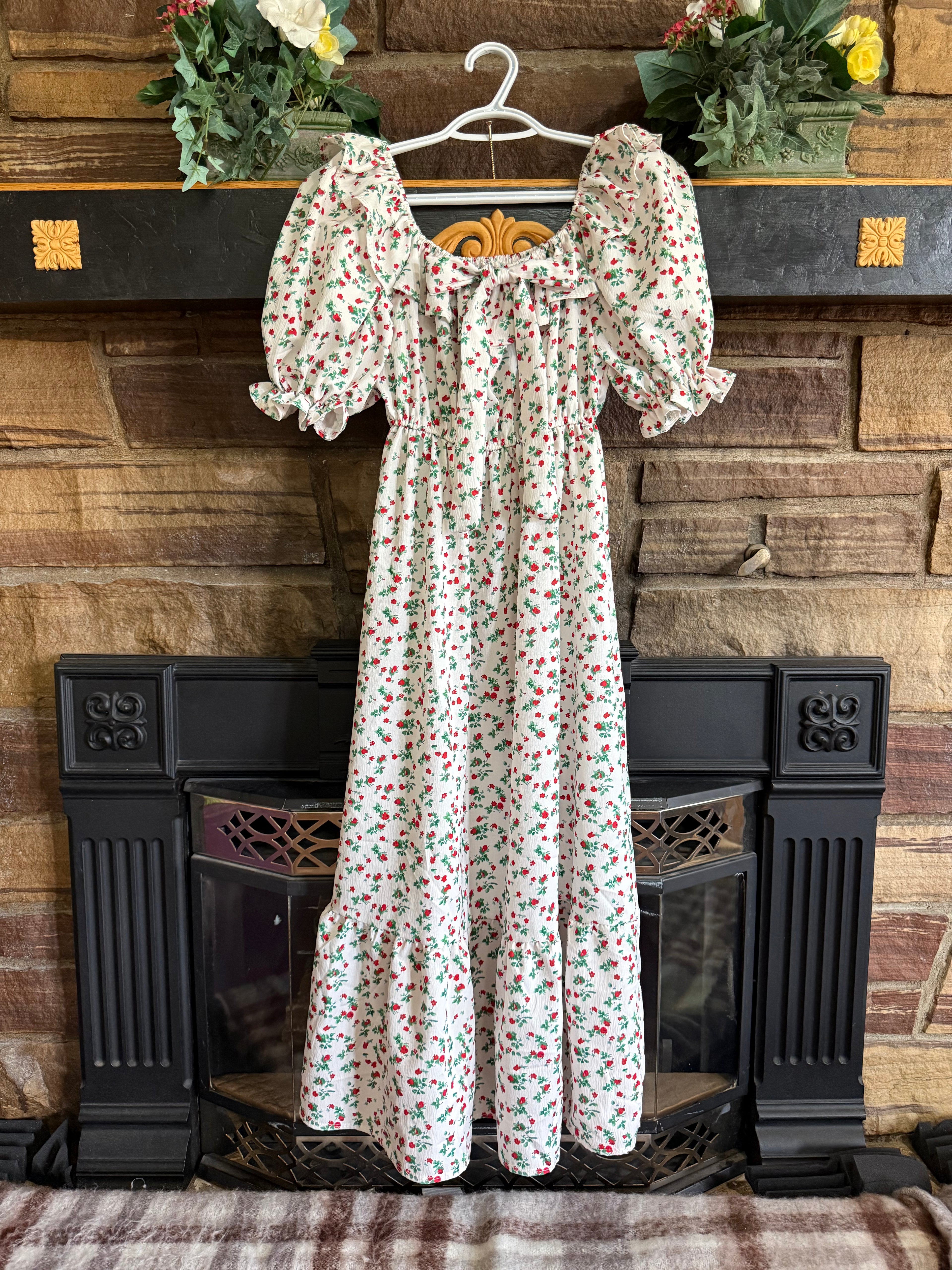 Amilia Midi Dress Size S