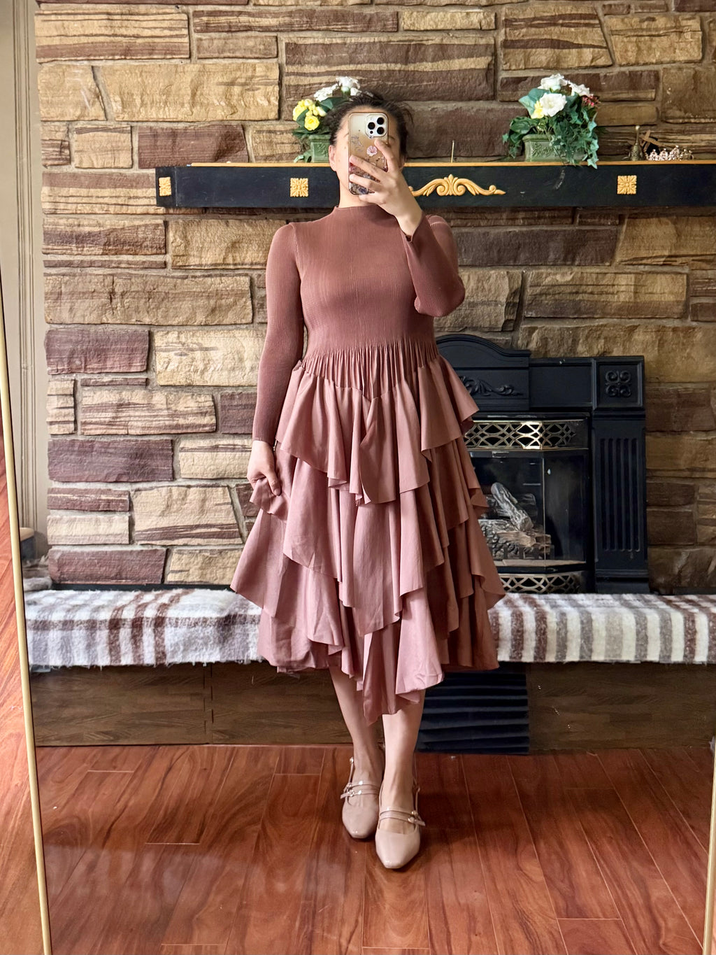 Mila Midi Dress (One Size)