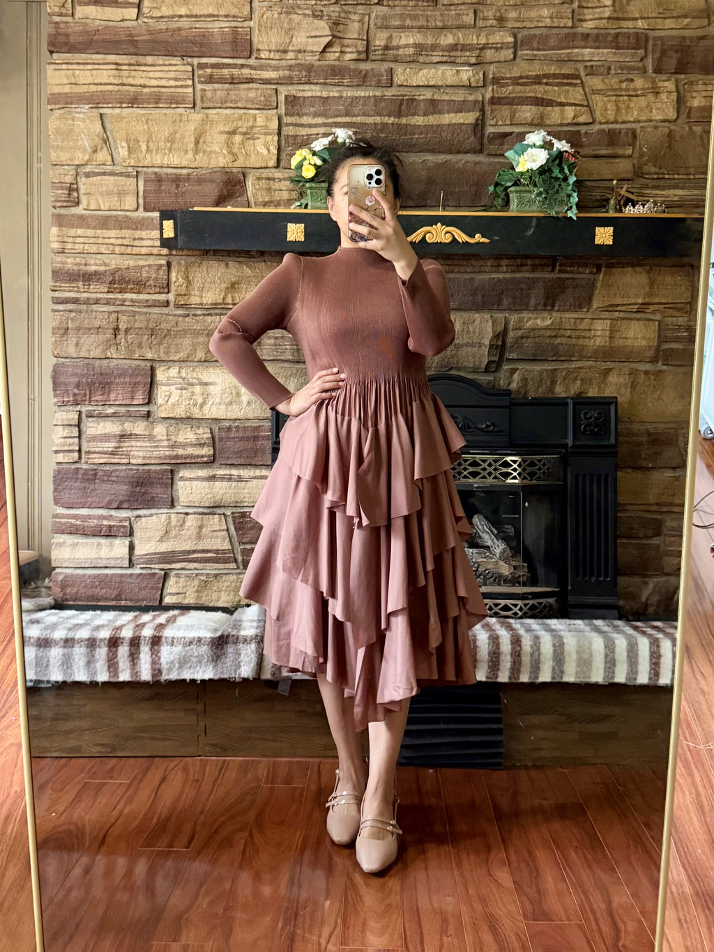 Mila Midi Dress (One Size)