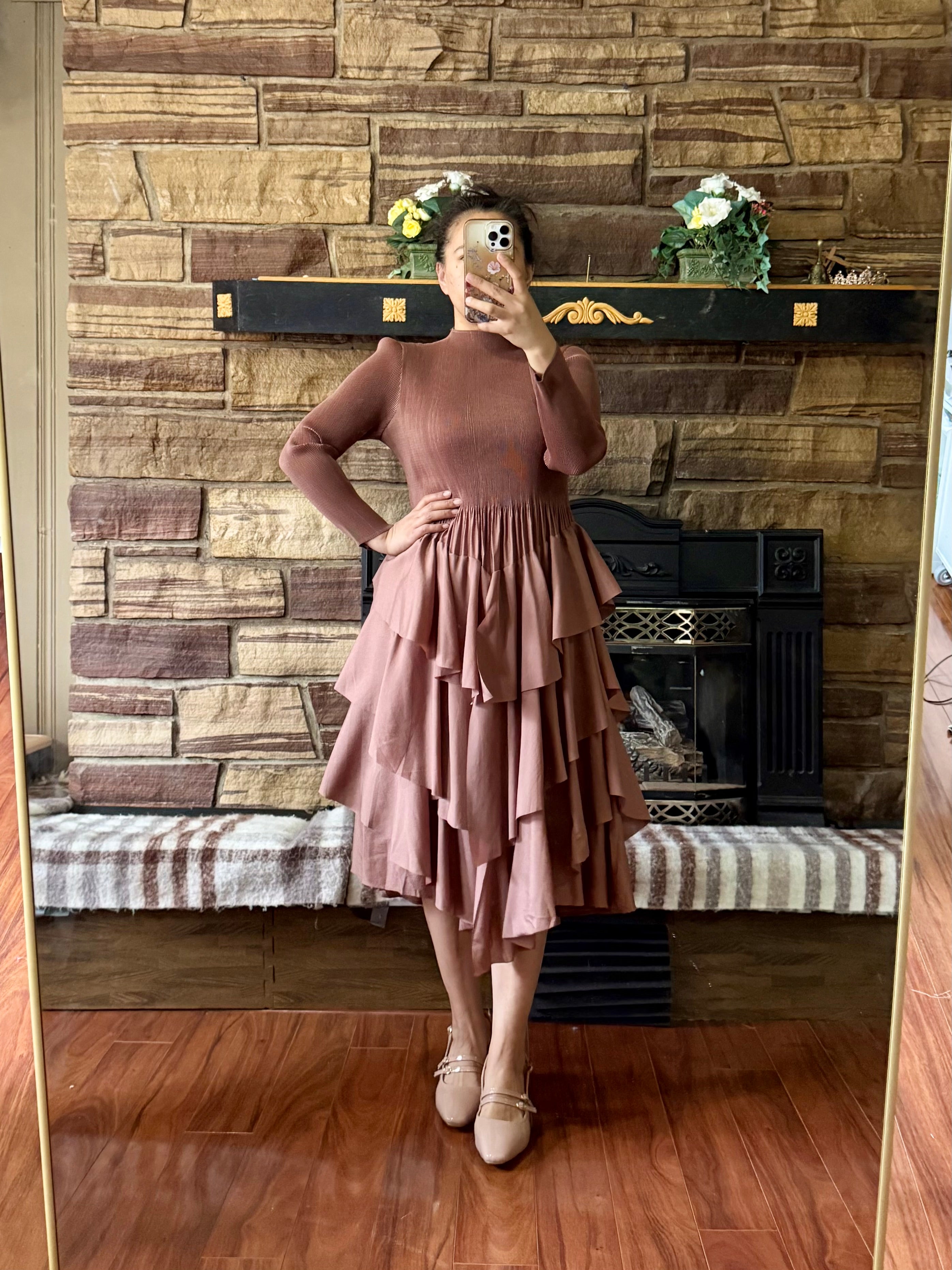 Mila Midi Dress (One Size)
