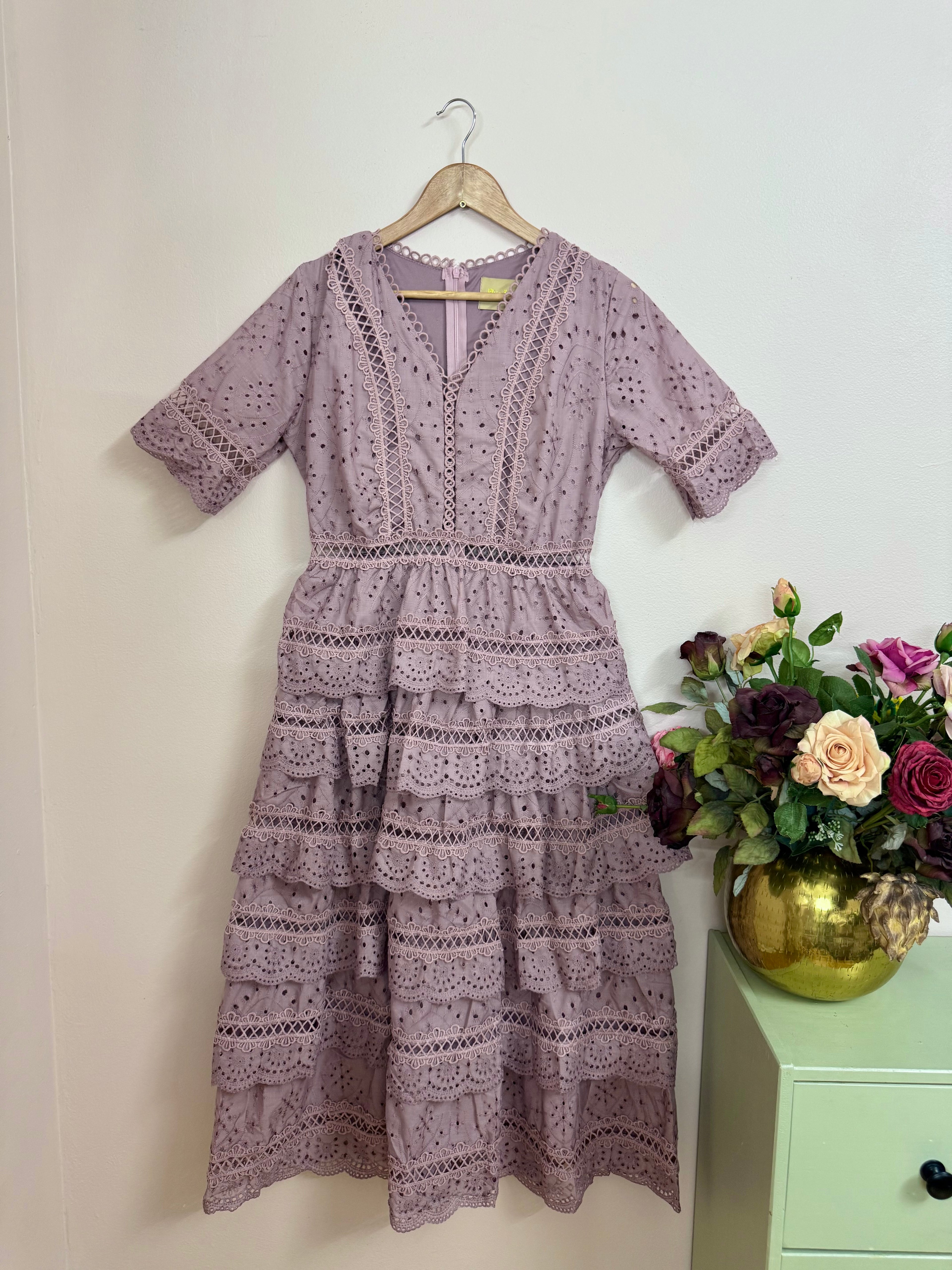 Mauve Lace Dre