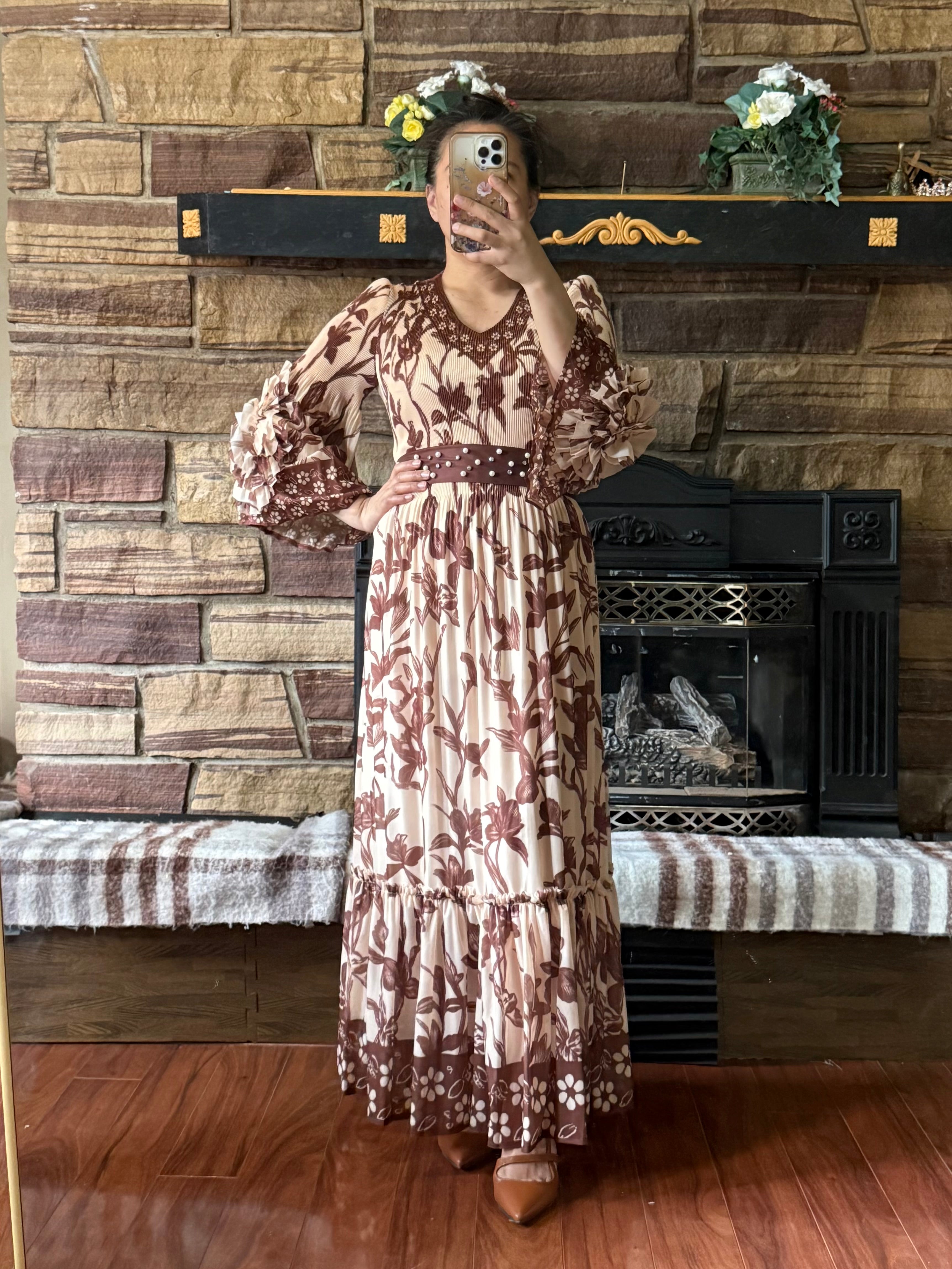 Abigail Maxi Dress