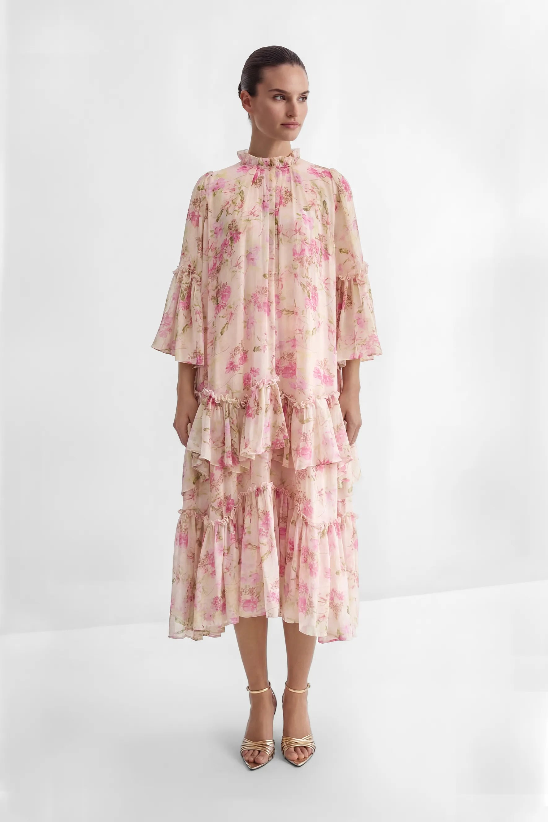 Francine Floral Maxi Dress