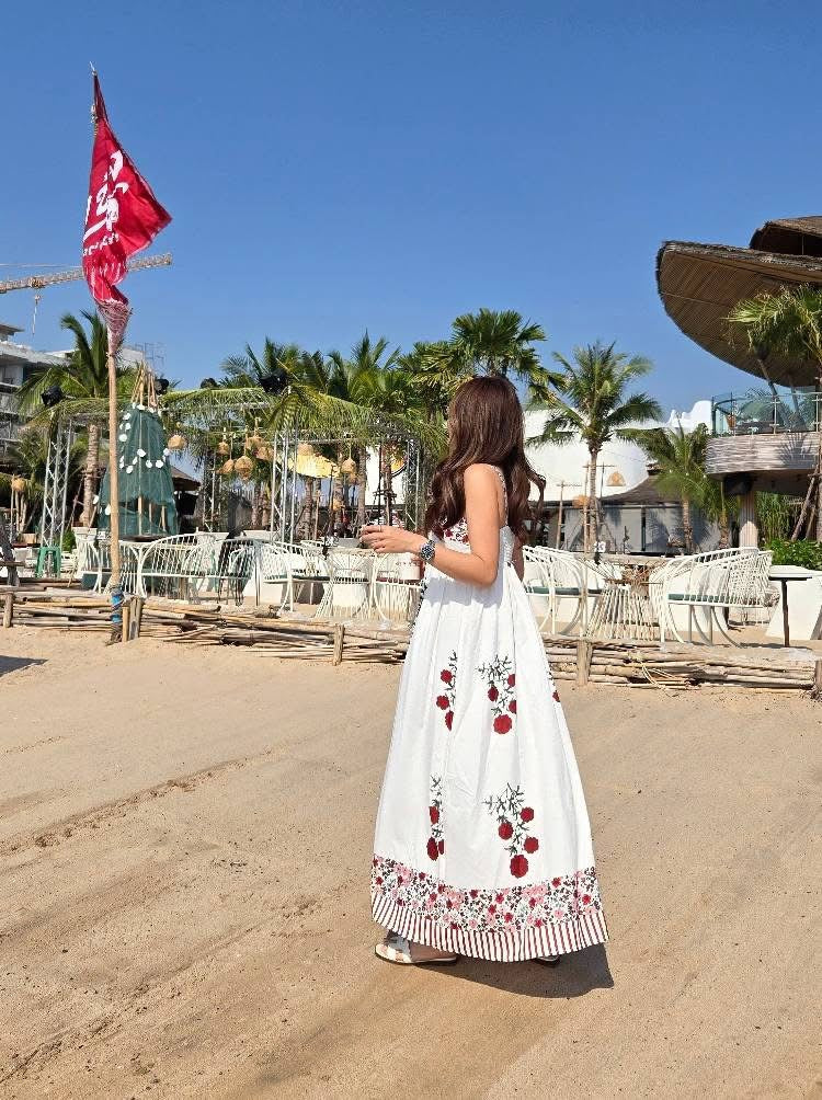 Cherry Print Sun Dress