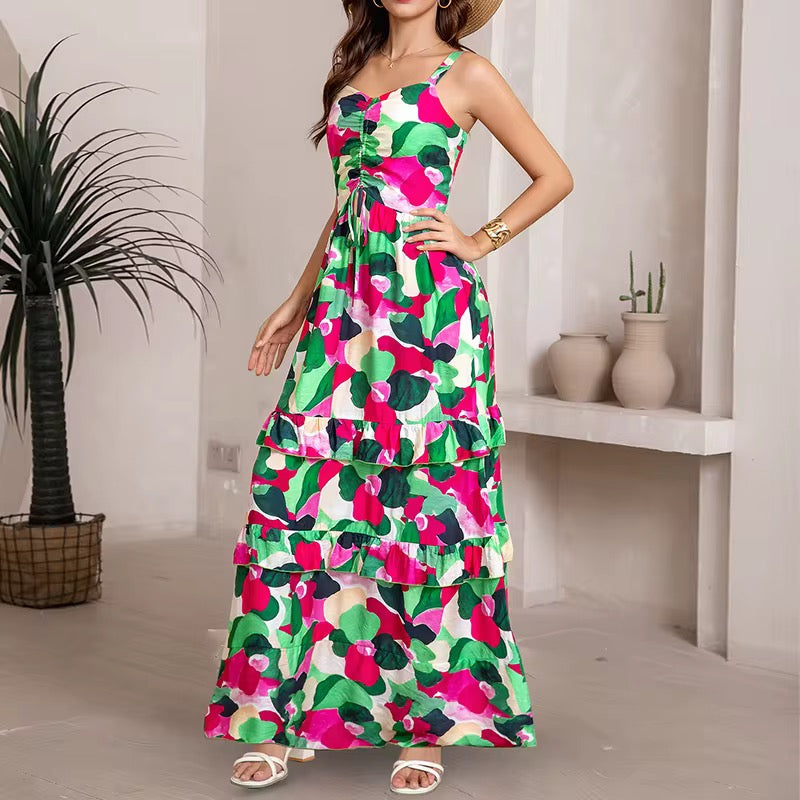 Ivy Summer Maxi Dress