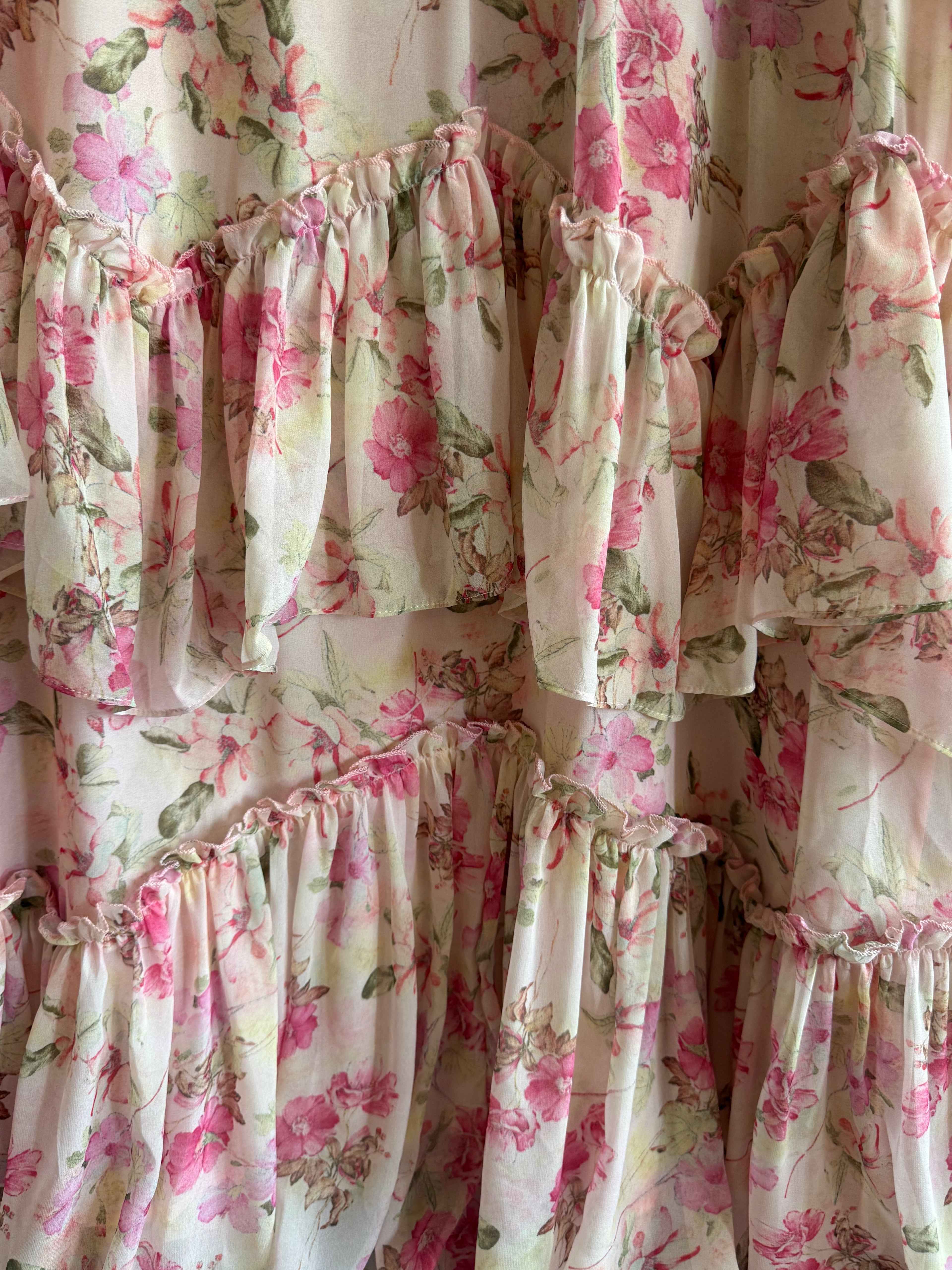 Francine Floral Maxi Dress