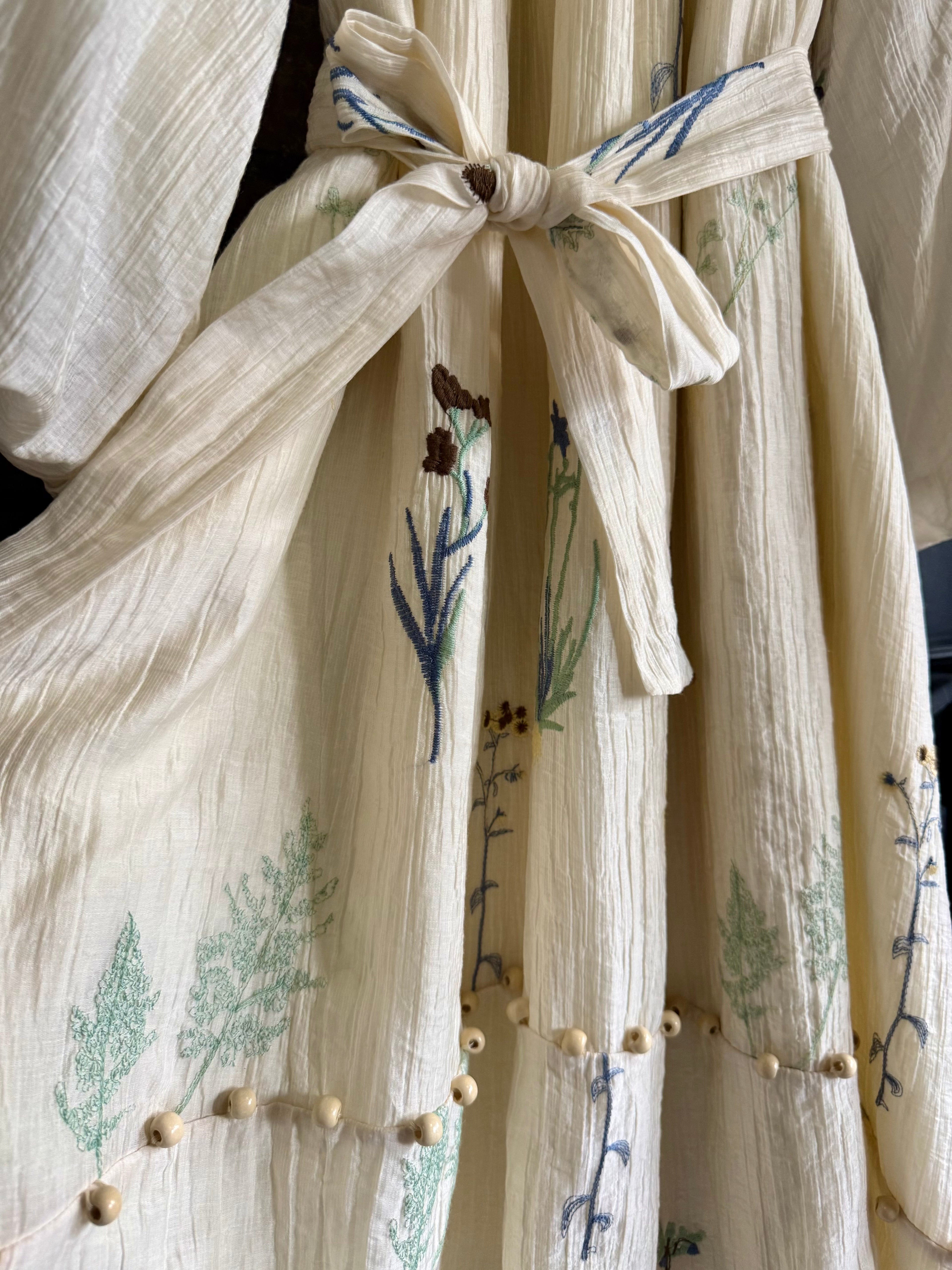 Bria Embroidered Dress