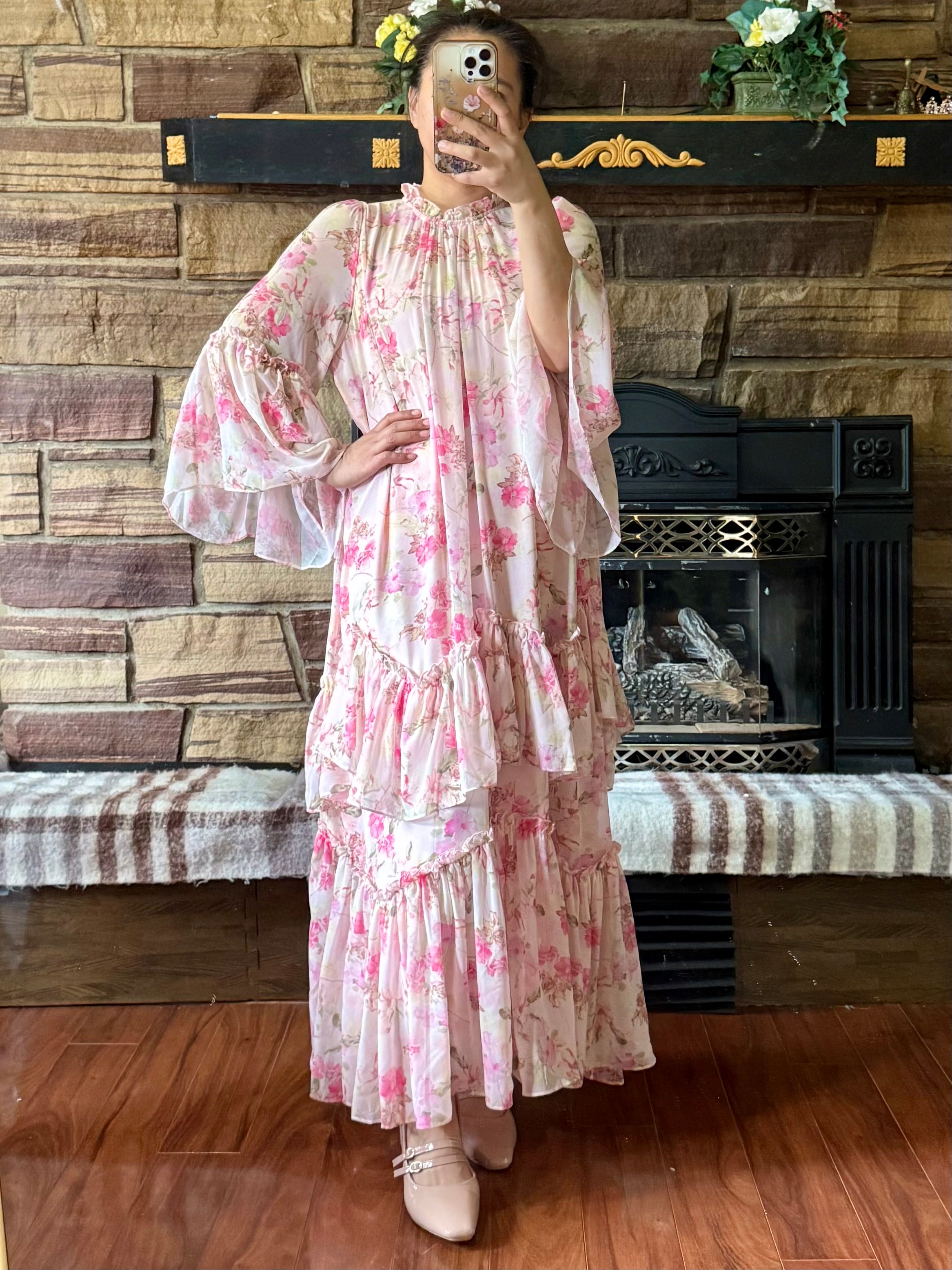 Francine Floral Maxi Dress