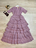 Mauve Lace Dre