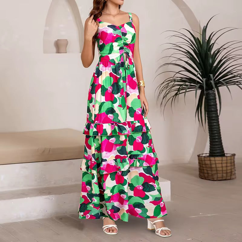 Ivy Summer Maxi Dress