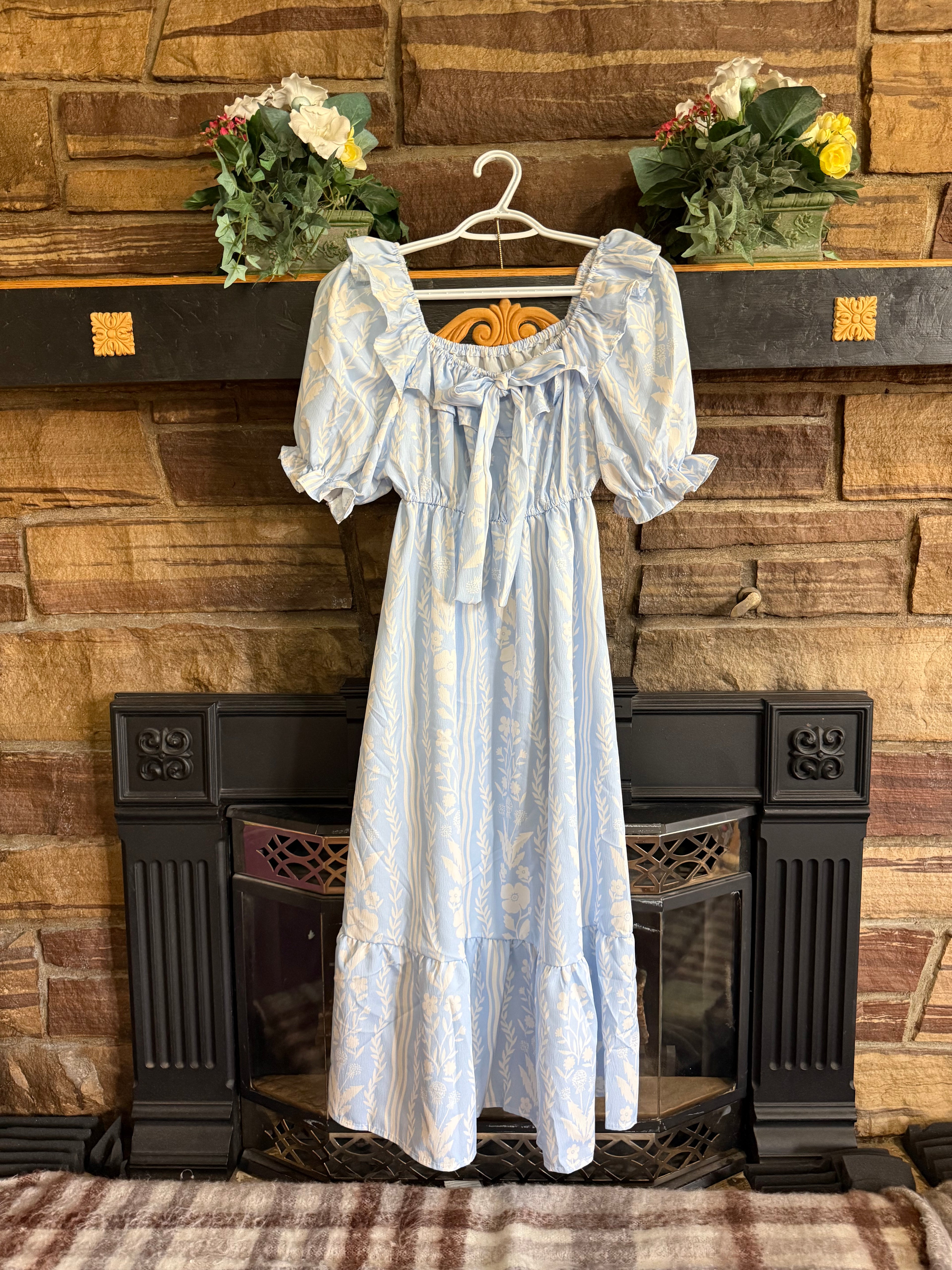 Amilia Midi Dress Size S