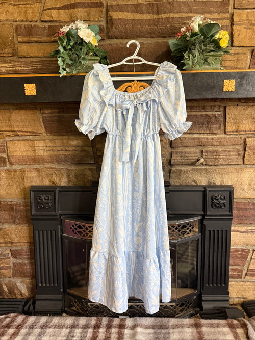 Amilia Midi Dress Size S