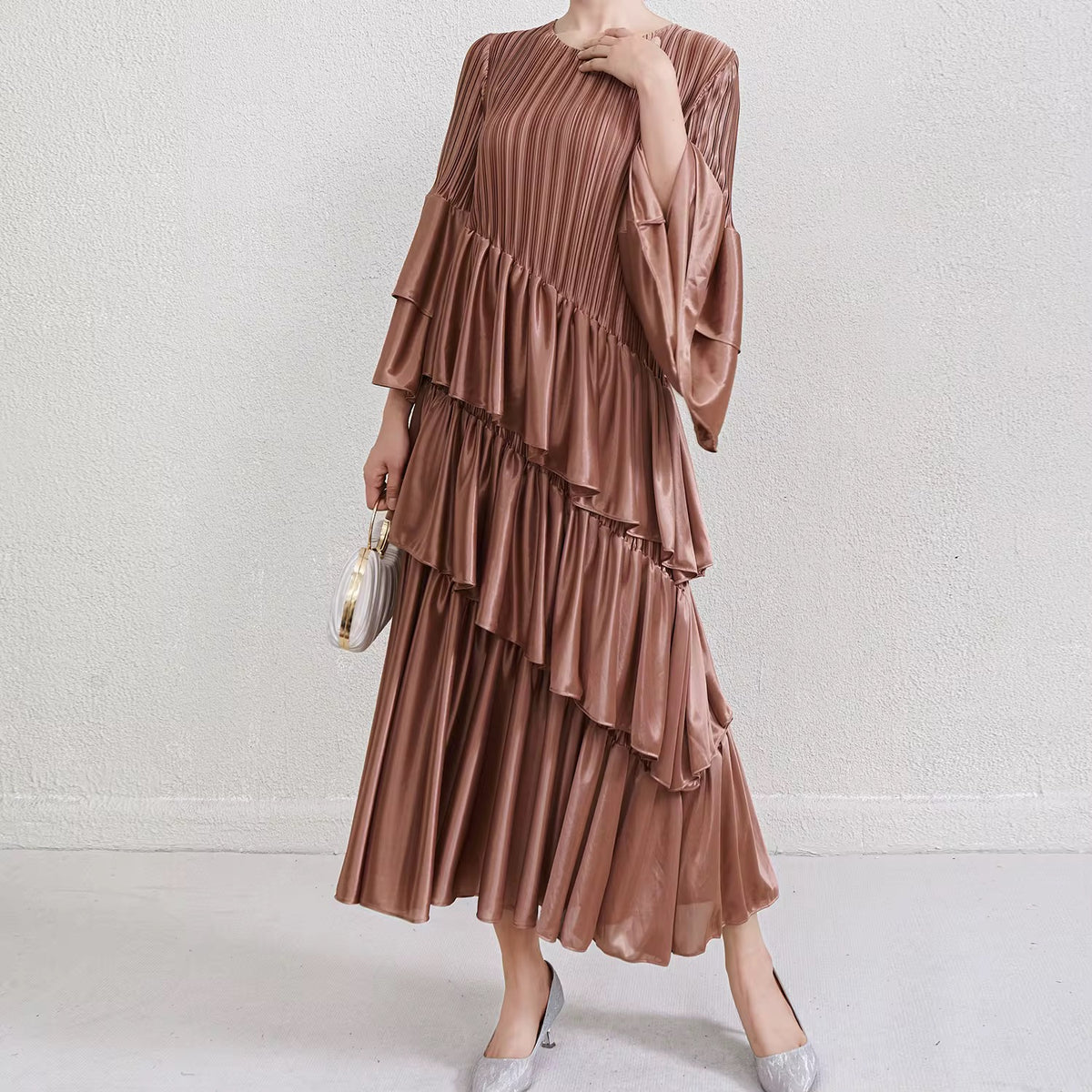 Silver dress (one size)
