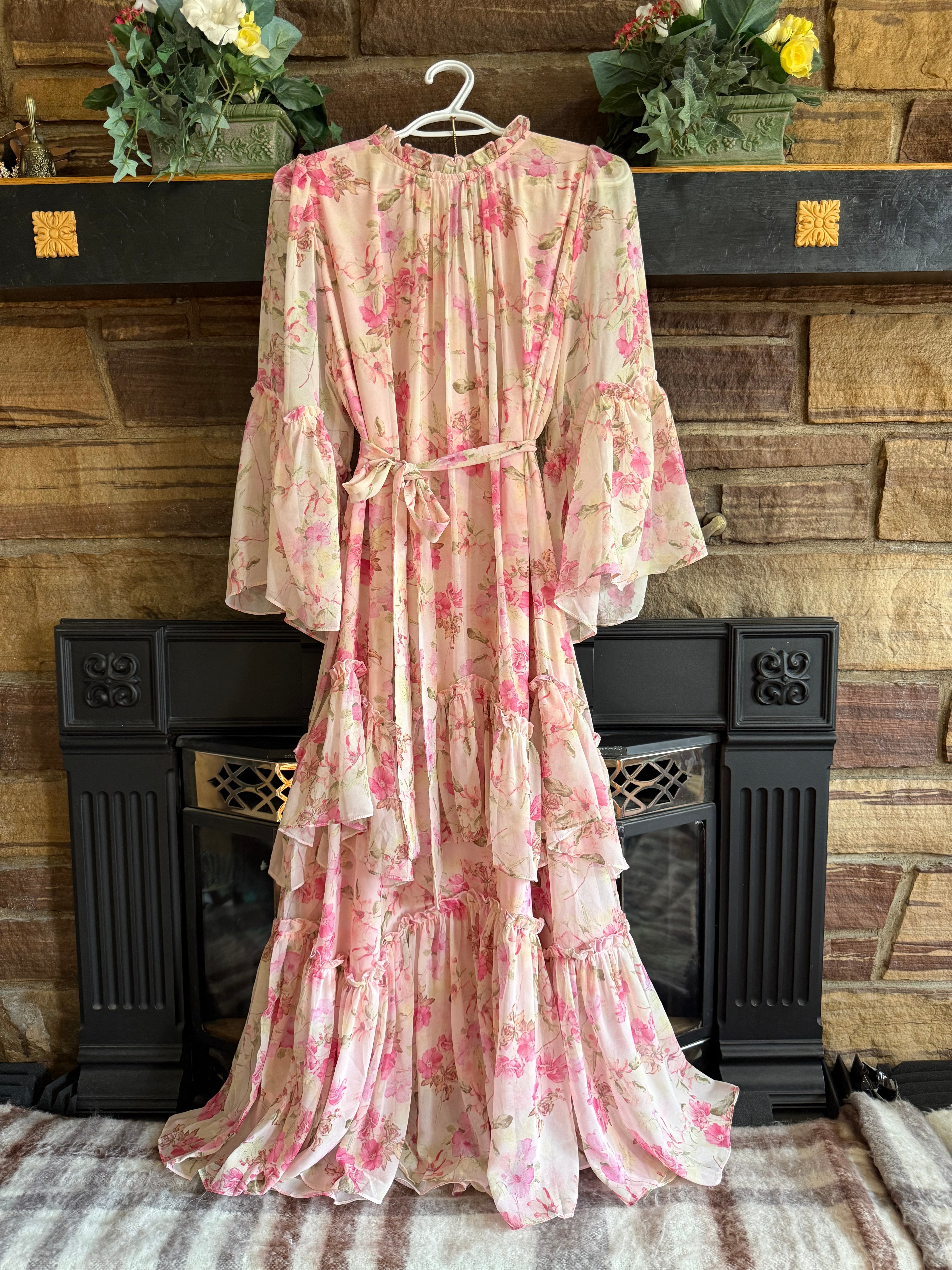 Francine Floral Maxi Dress