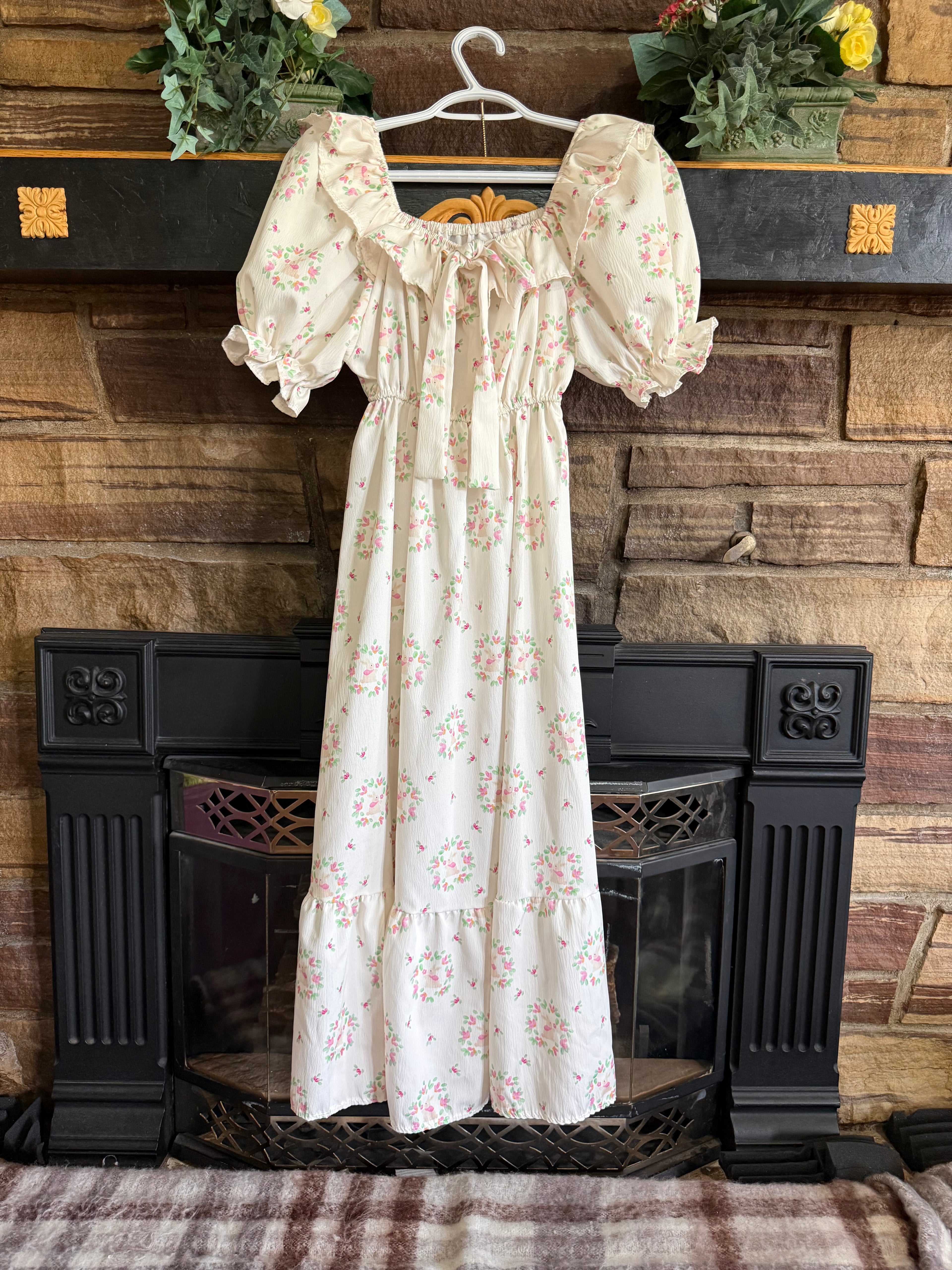 Amilia Midi Dress Size S
