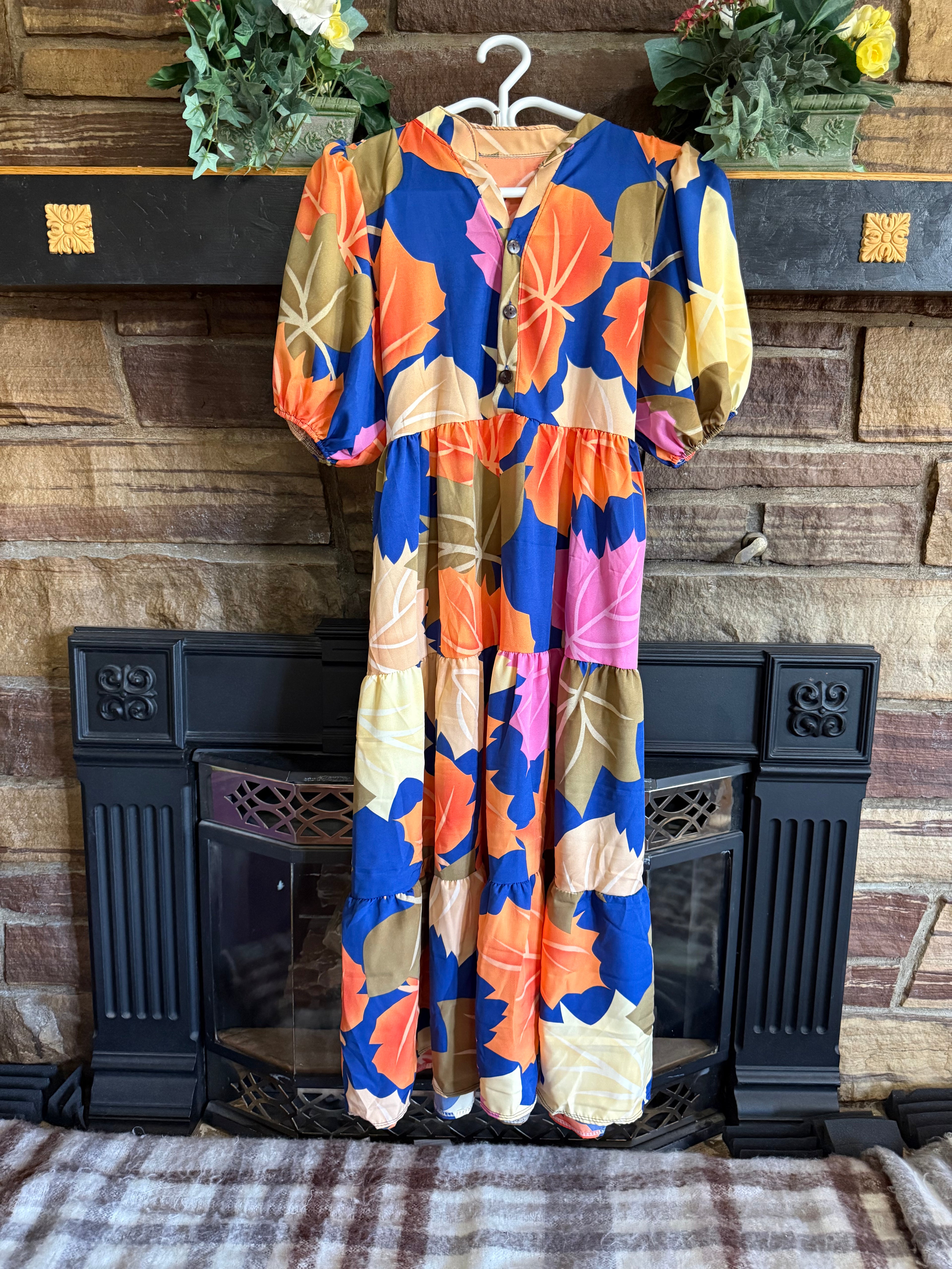 Shaira Midi Dress