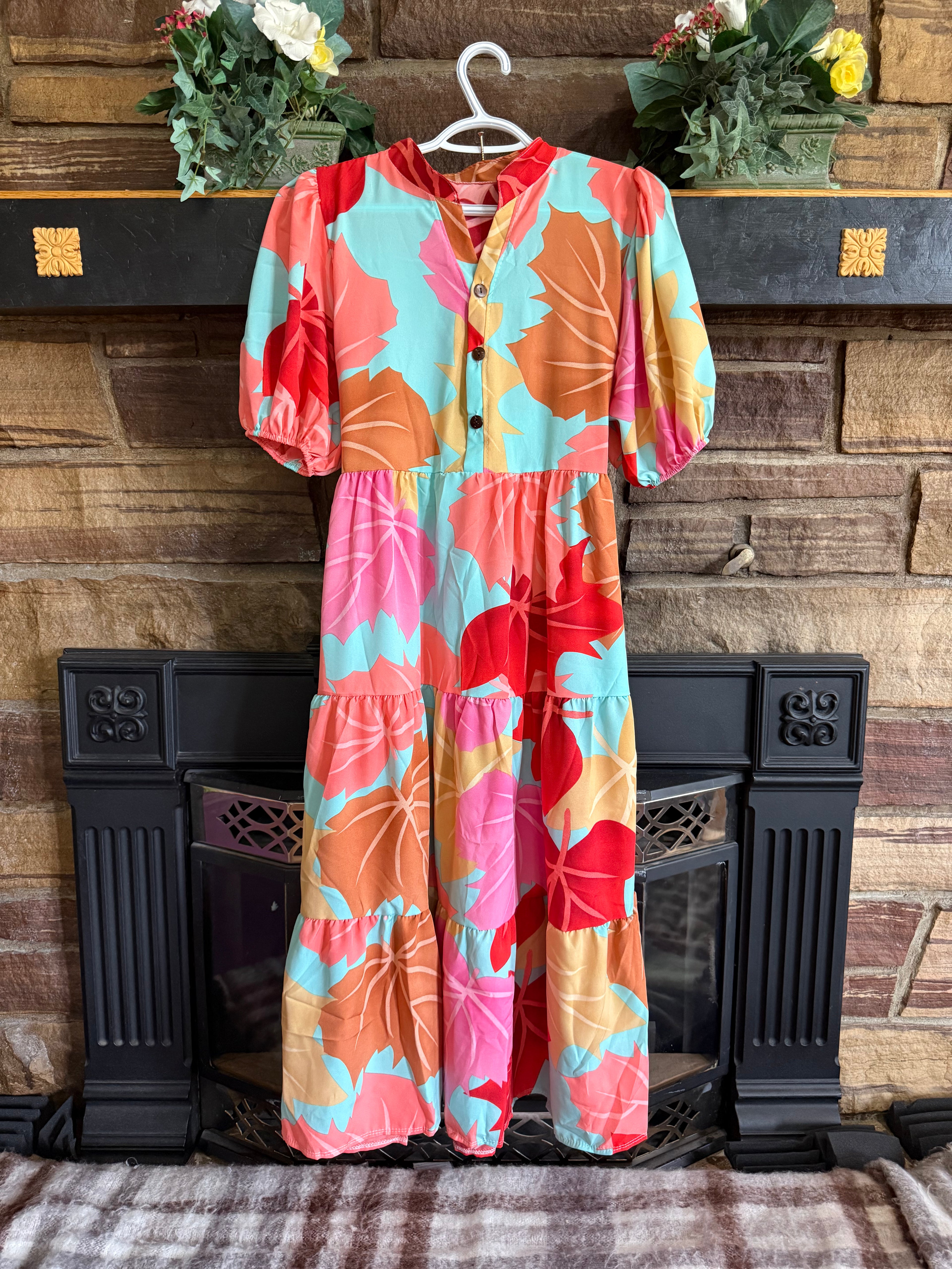 Shaira Midi Dress