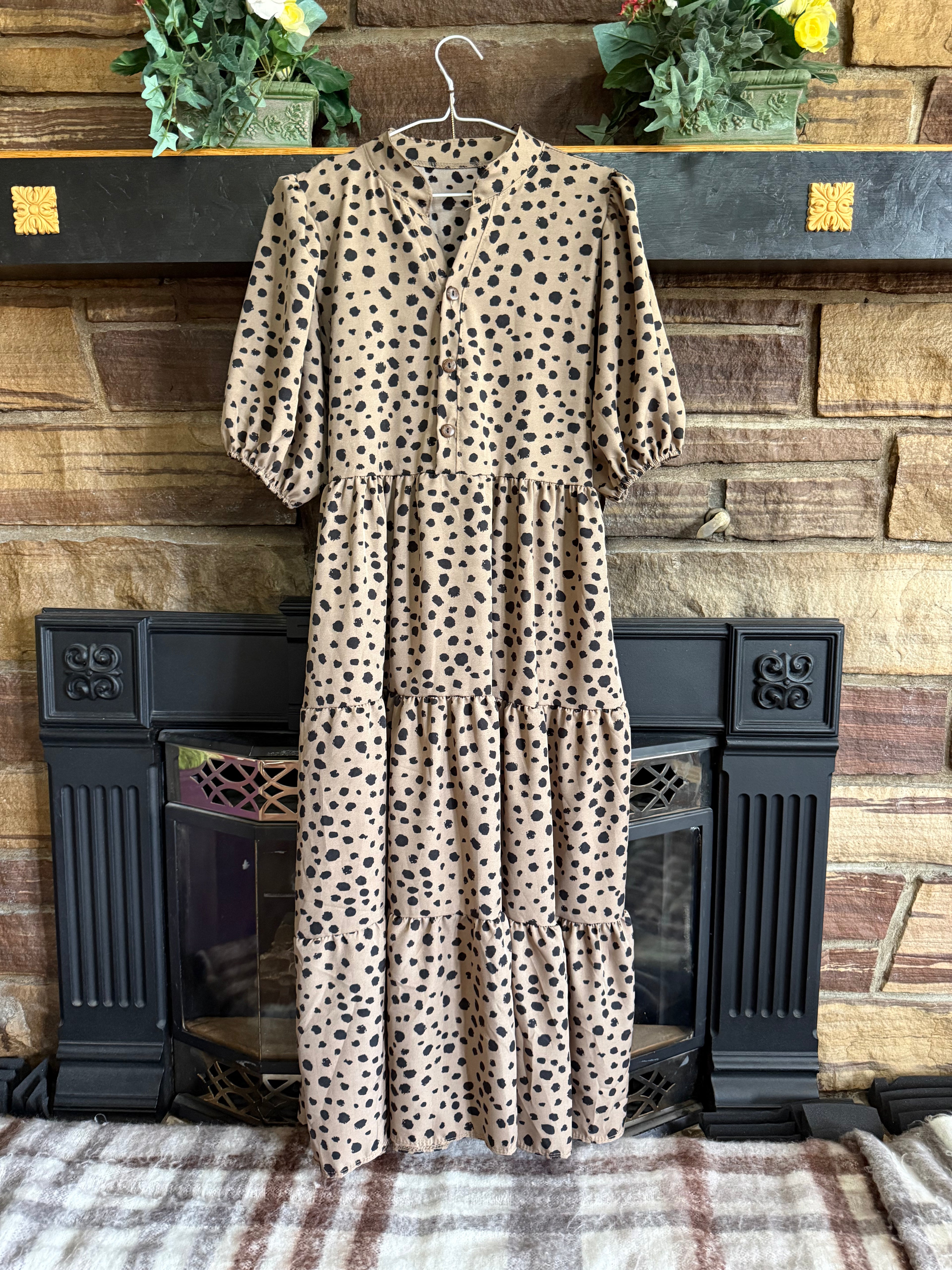 Shaira Midi Dress