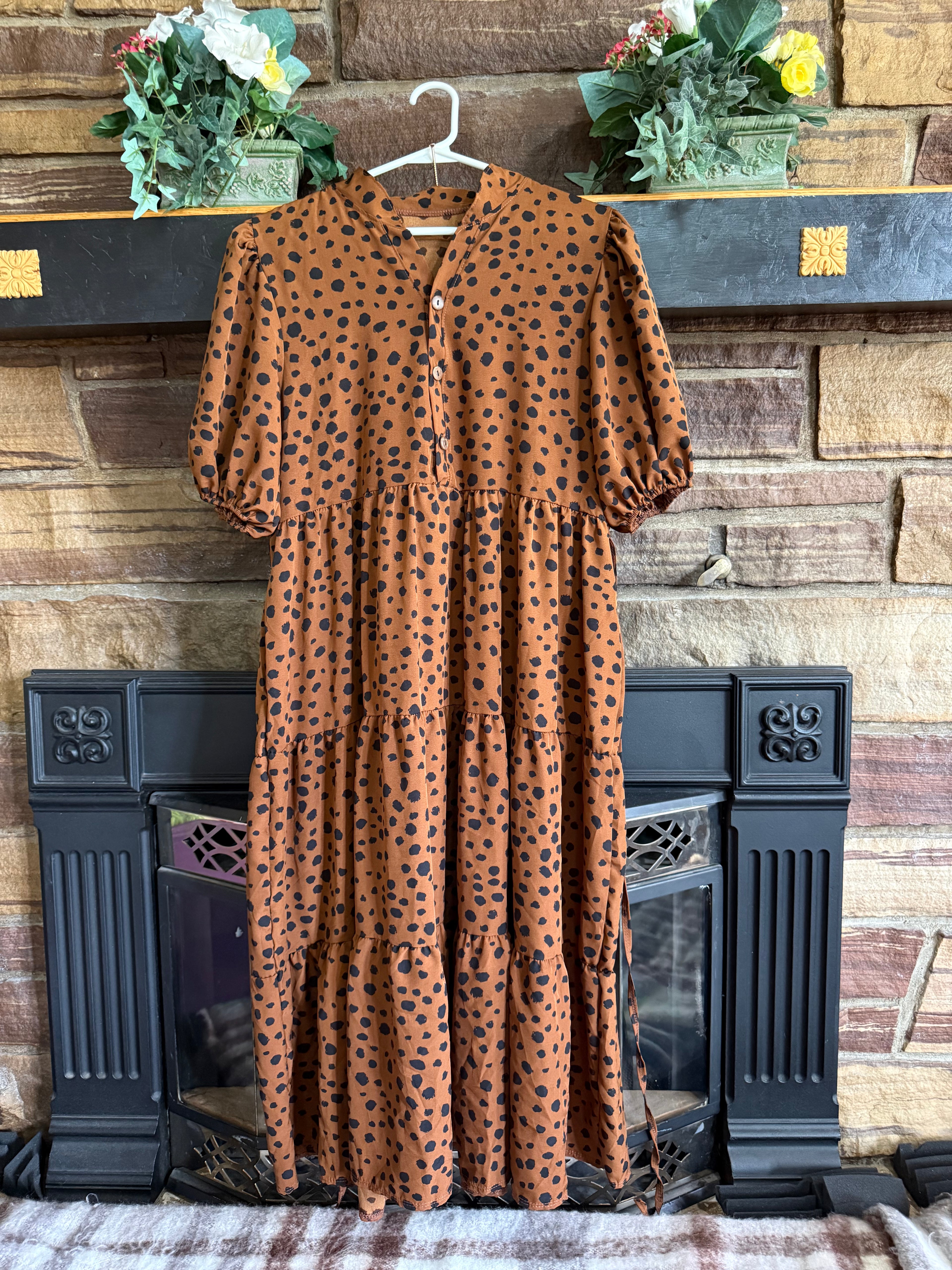 Shaira Midi Dress