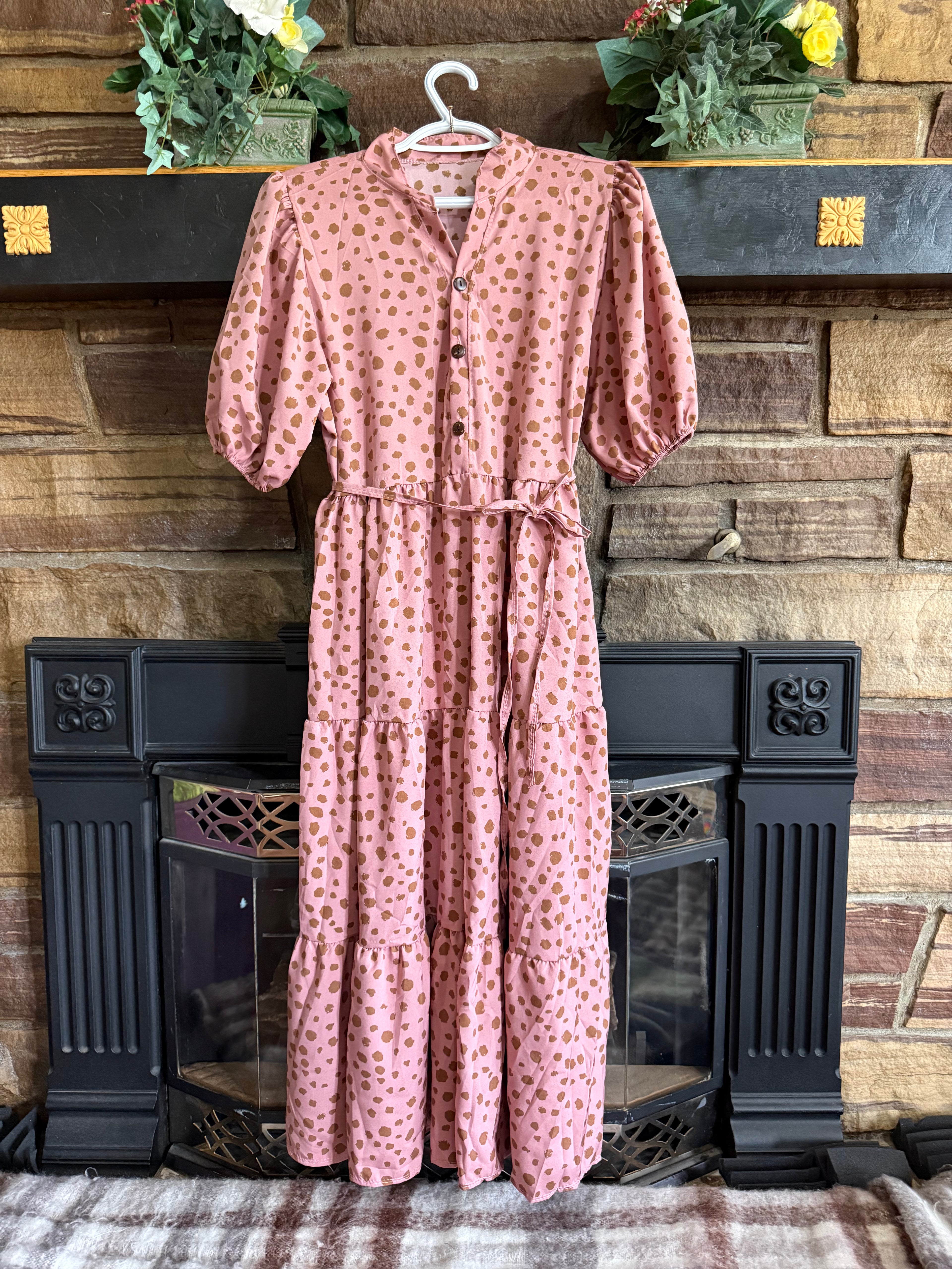 Shaira Midi Dress
