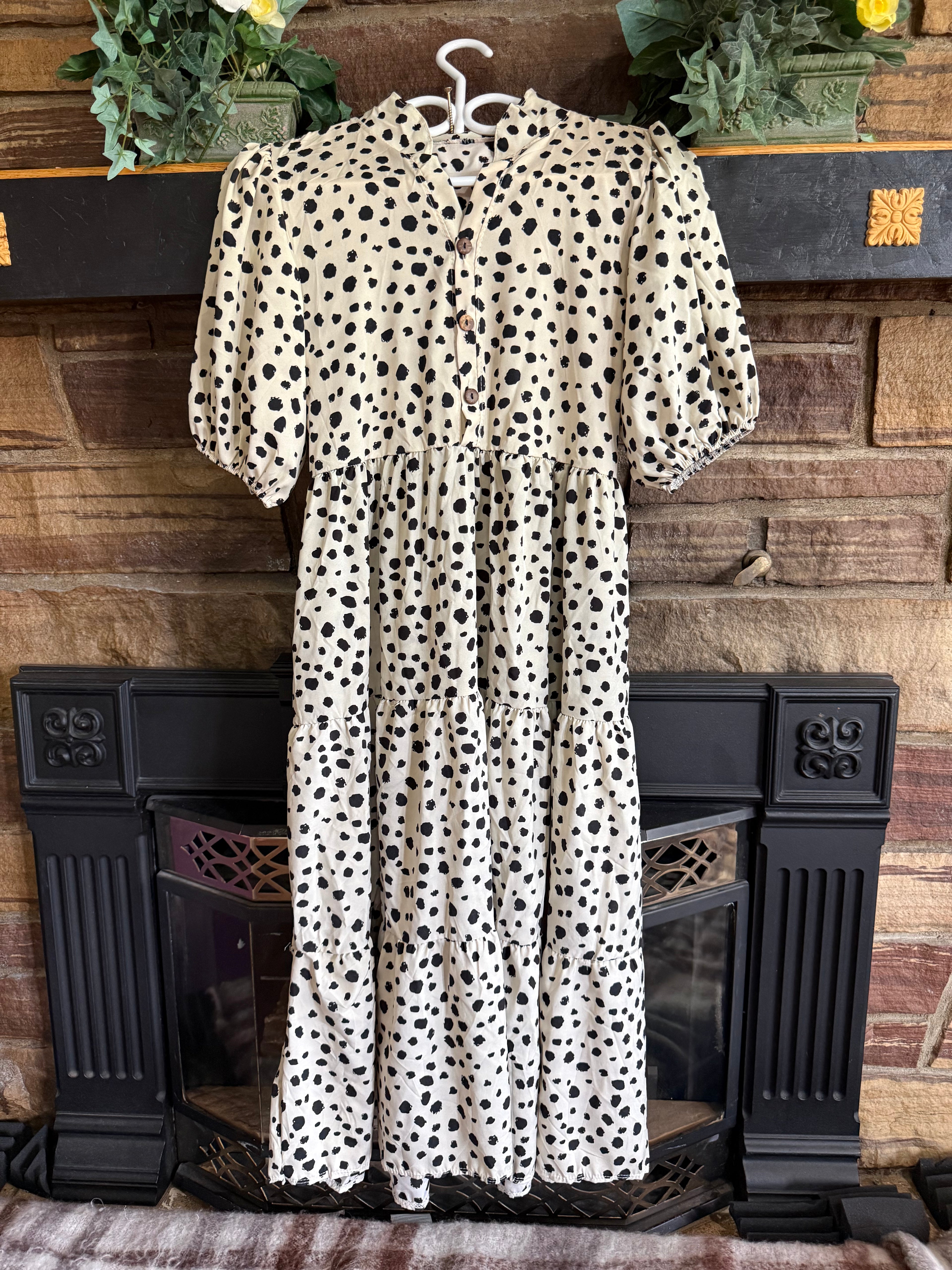 Shaira Midi Dress