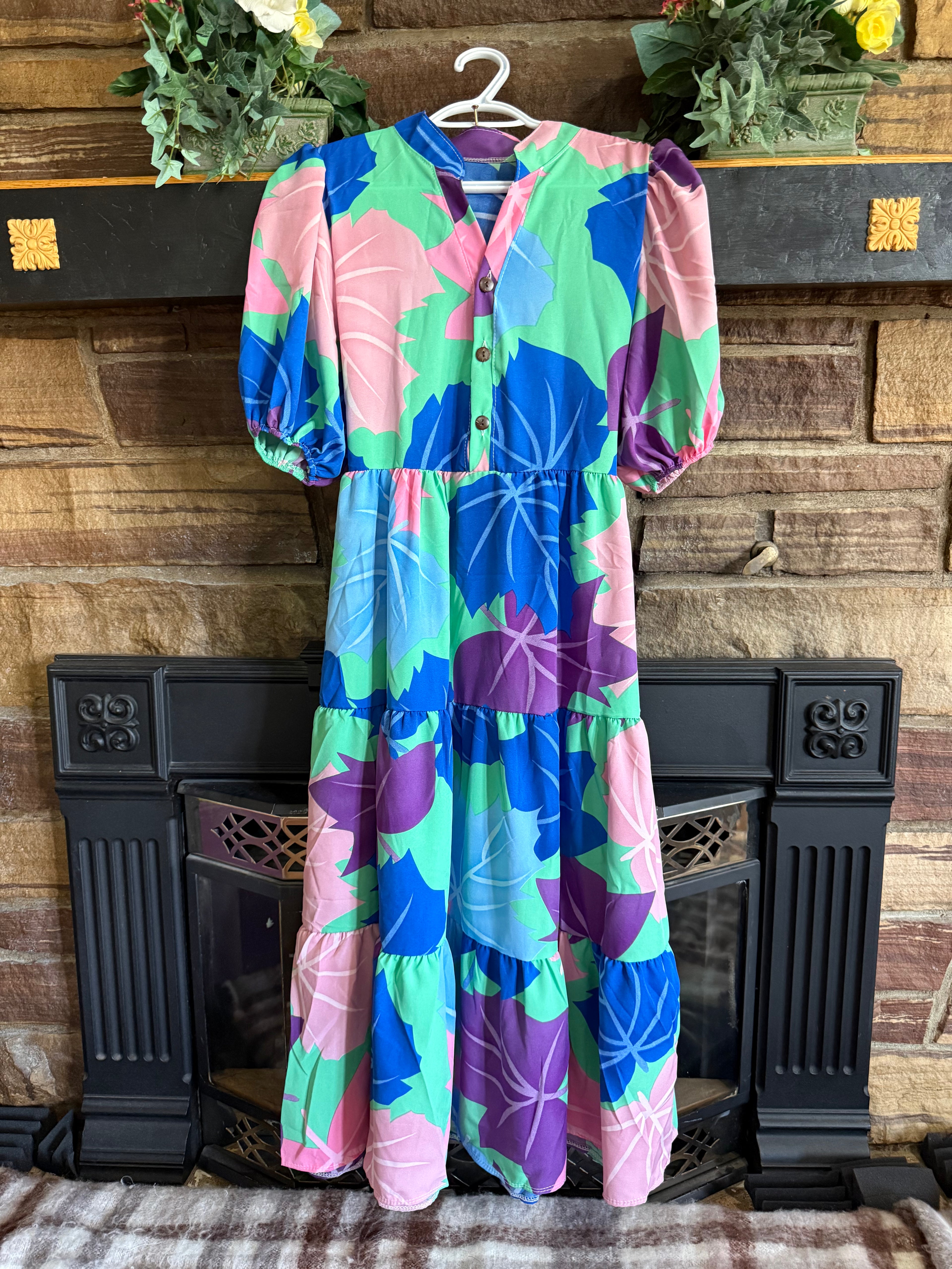 Shaira Midi Dress