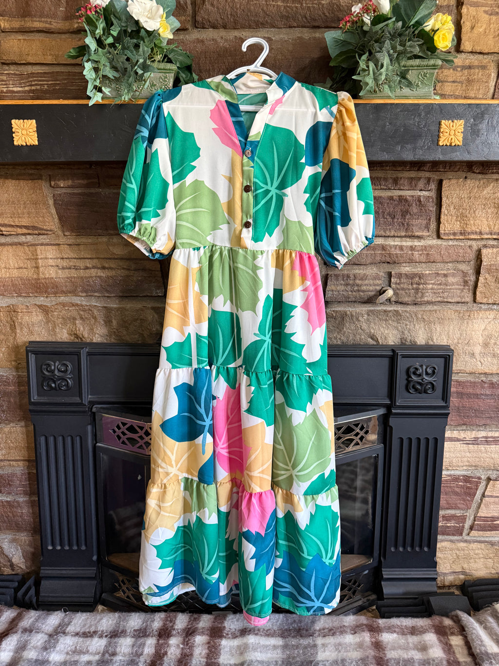 Shaira Midi Dress