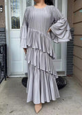 Silver dress (one size)