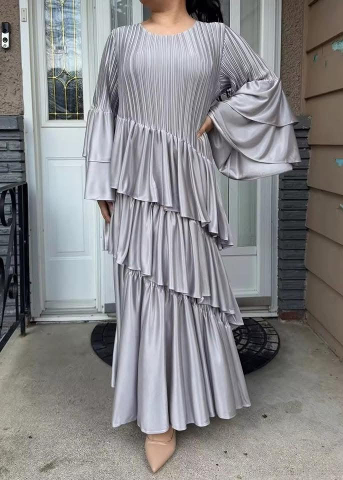 Silver dress (one size)