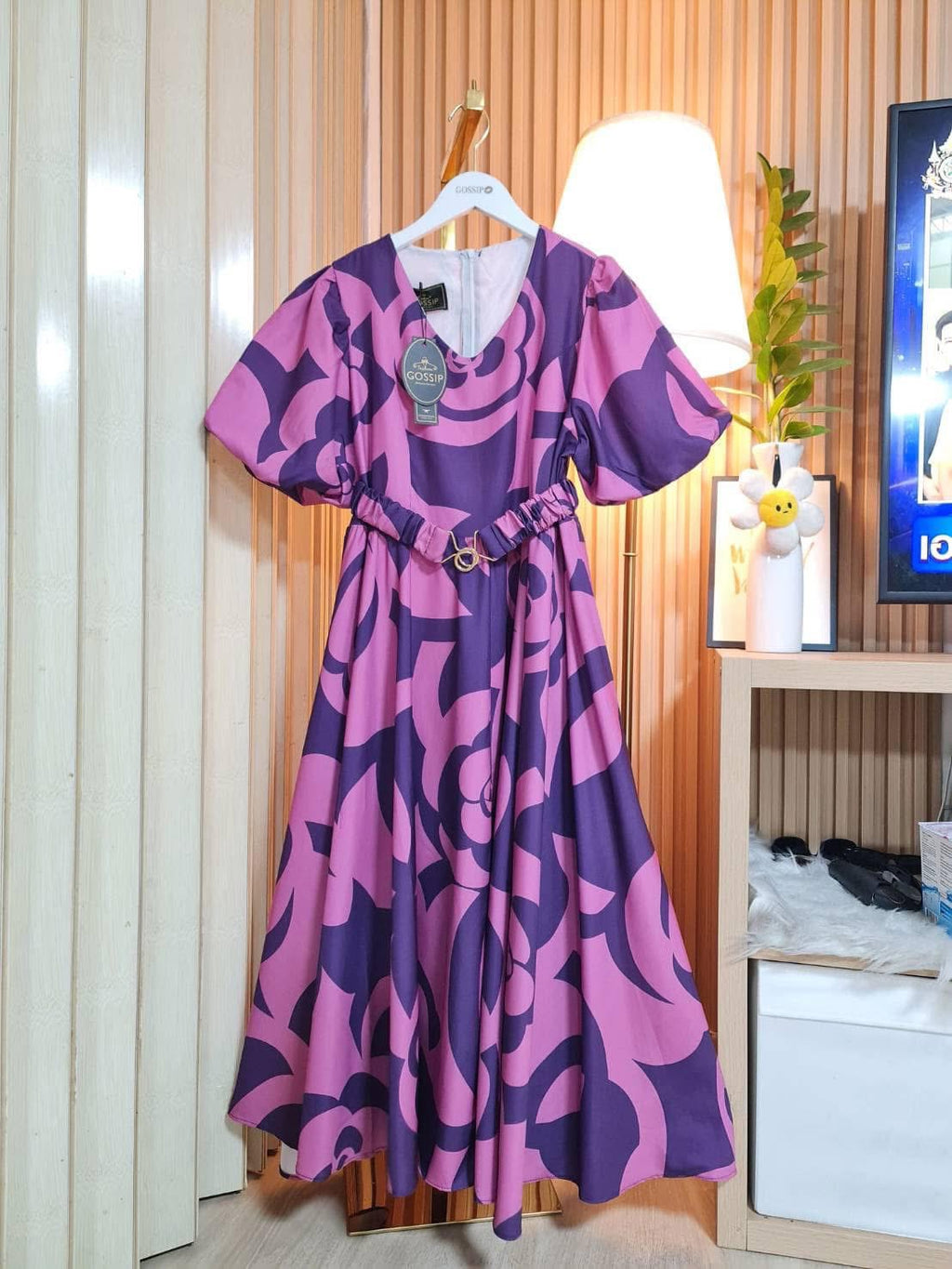 Bell Sleeves Dress Size L
