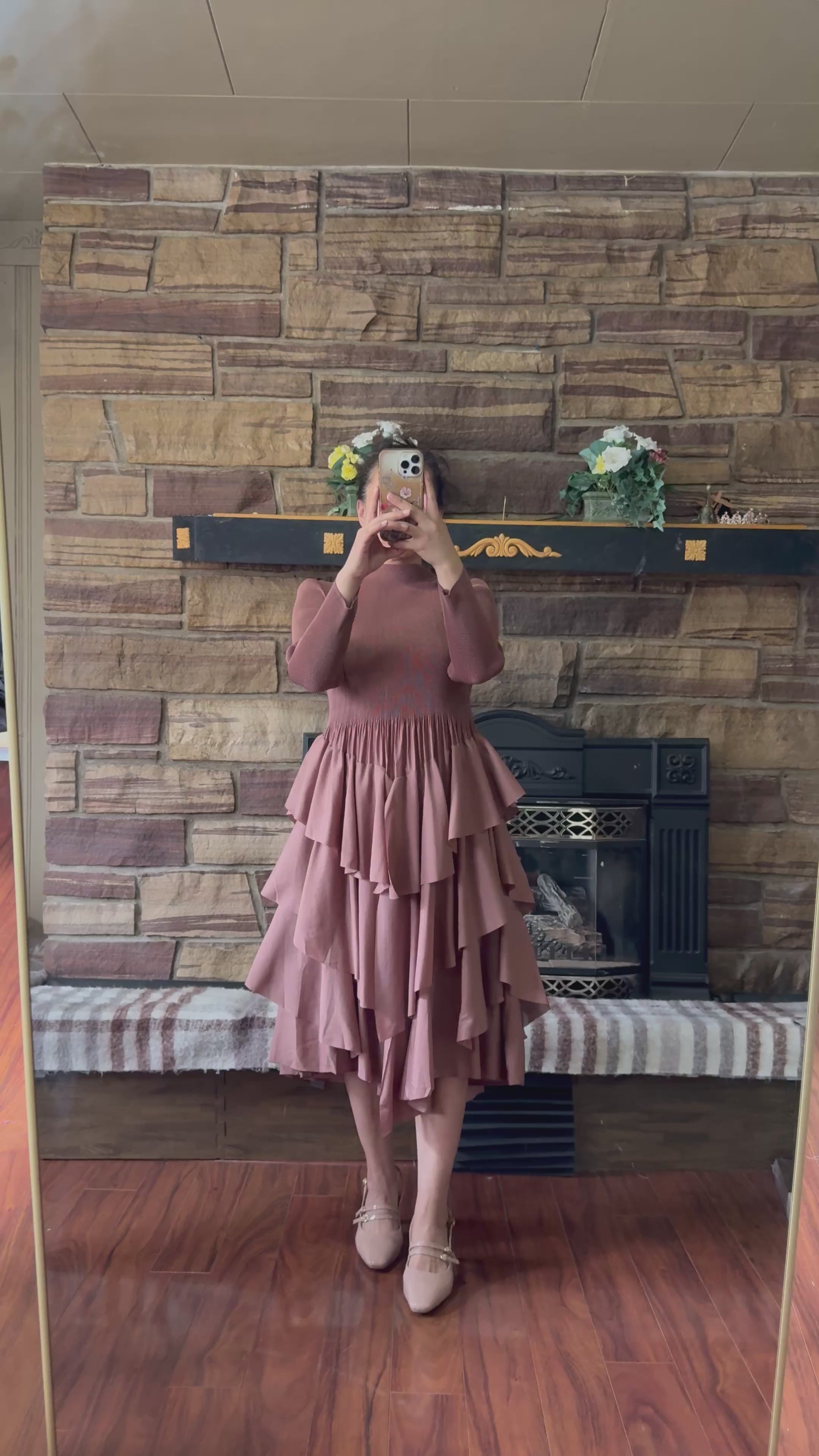 Mila Midi Dress (One Size)