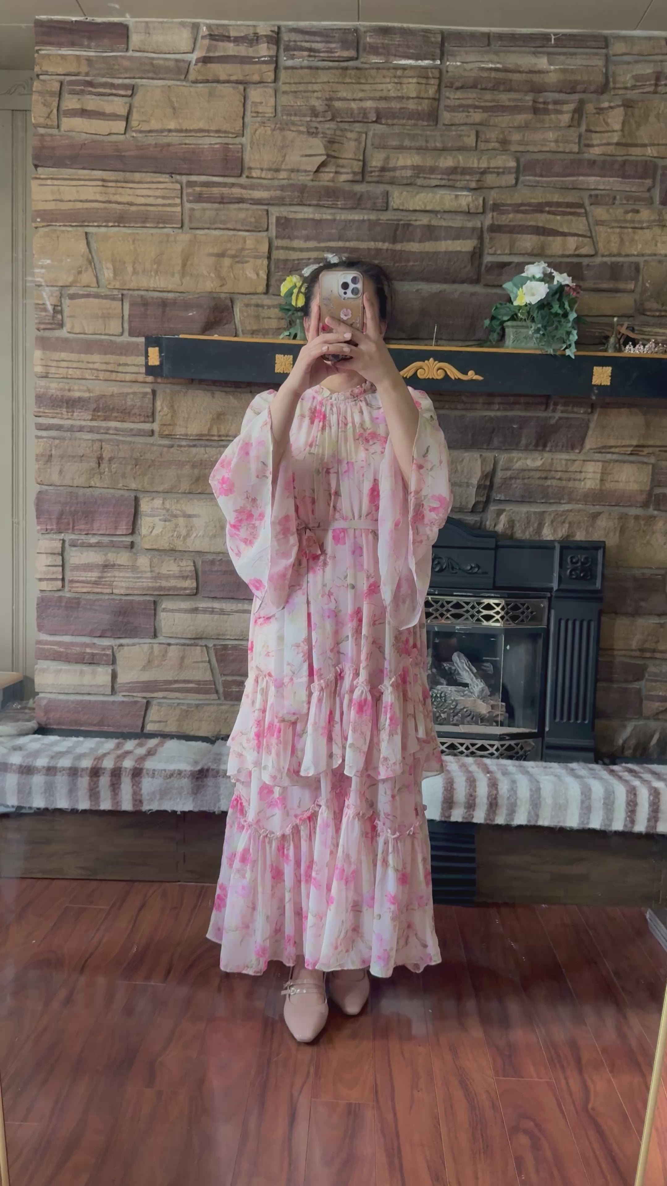 Francine Floral Maxi Dress