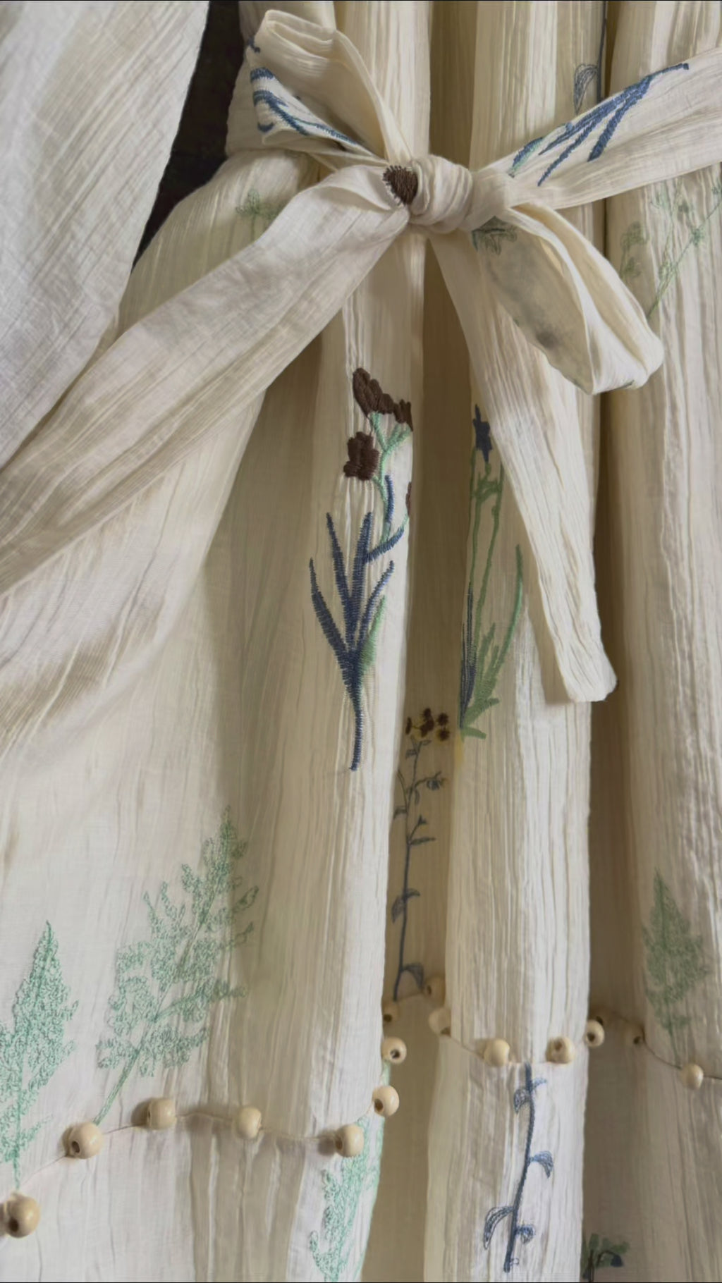 Bria Embroidered Dress